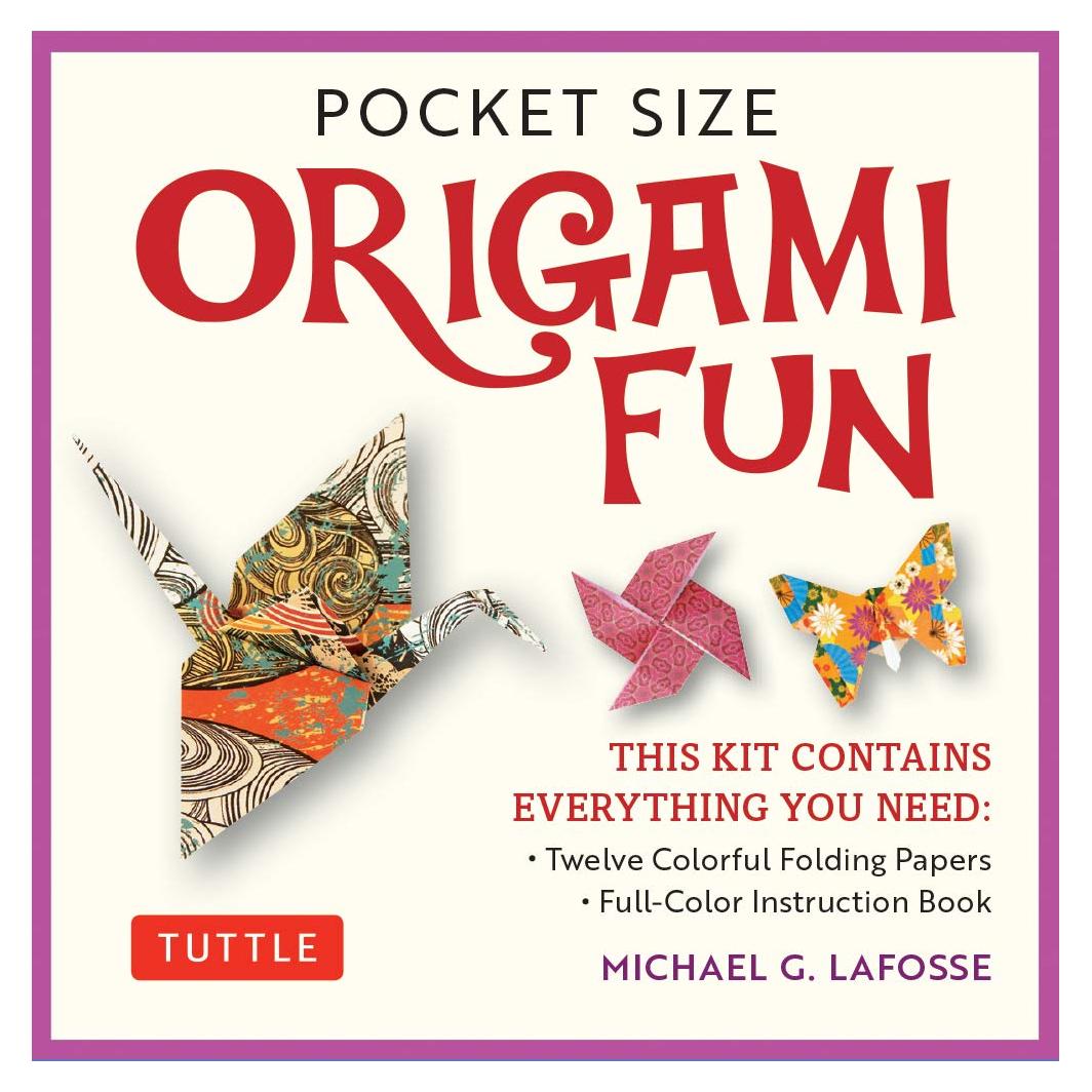 Pocket Size Origami Fun Kit: Contains Everything You Need to Make 7 Exciting Paper Models