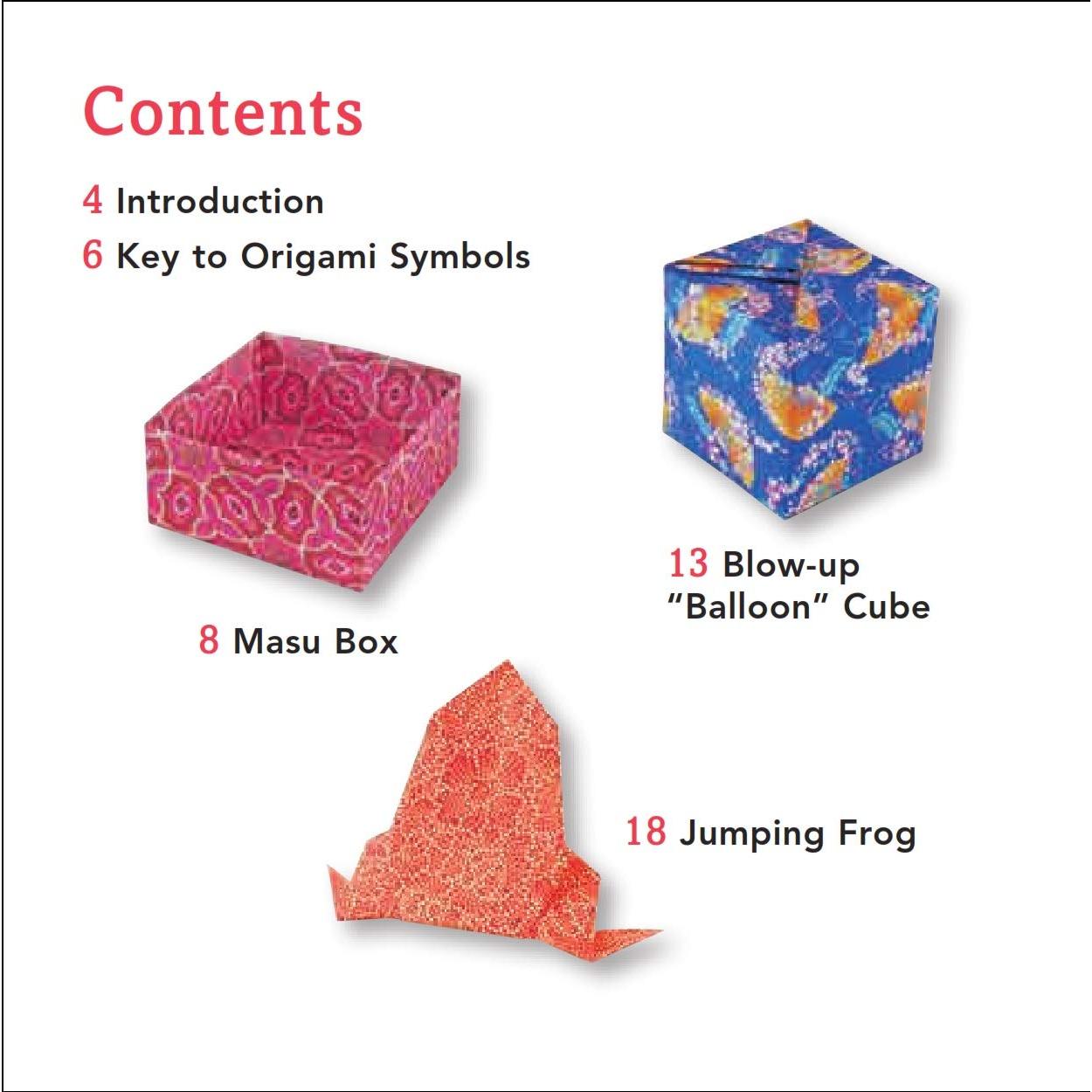 Pocket Size Origami Fun Kit: Contains Everything You Need to Make 7 Exciting Paper Models