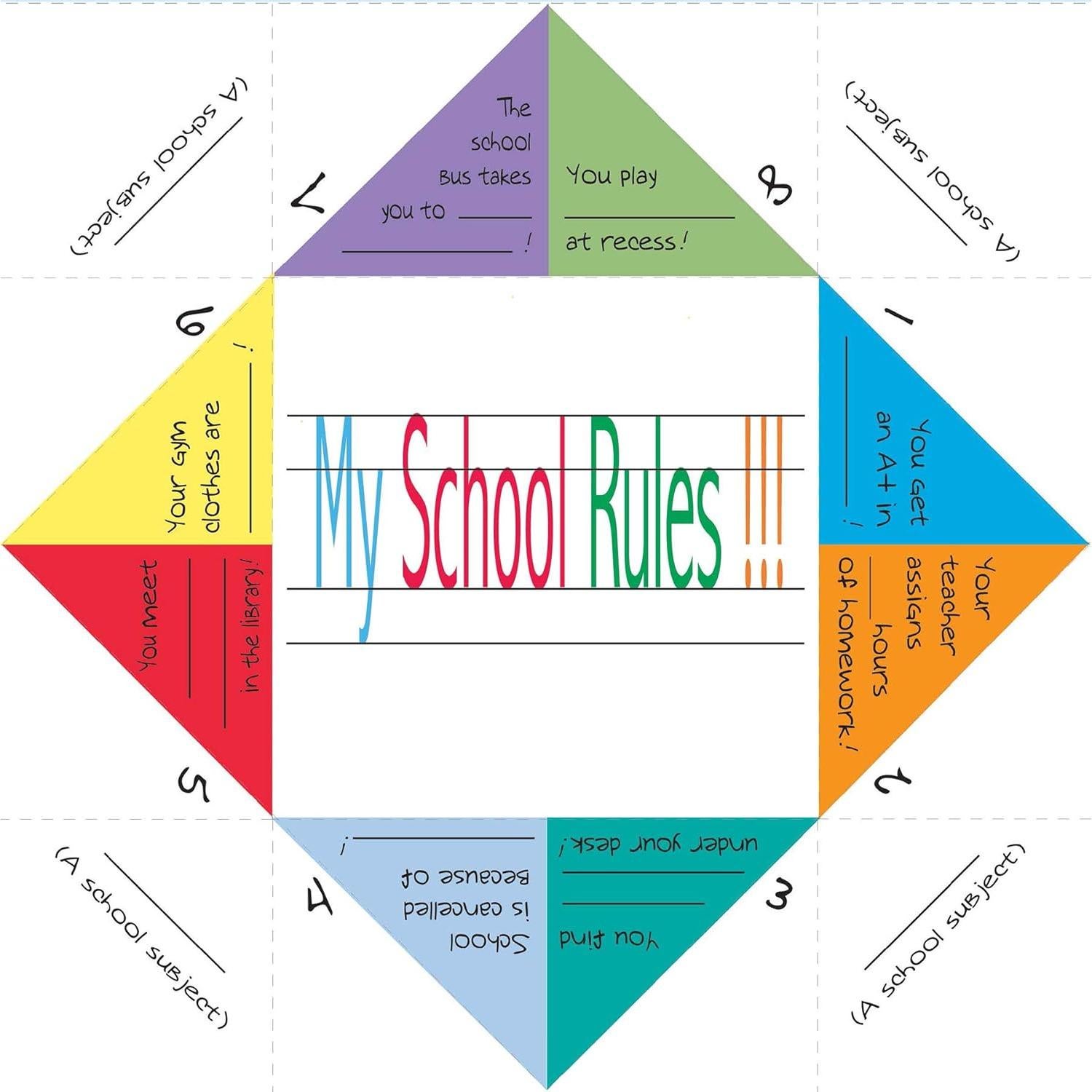 Origami Fortune Tellers (Dover Crafts: Origami & Papercrafts)