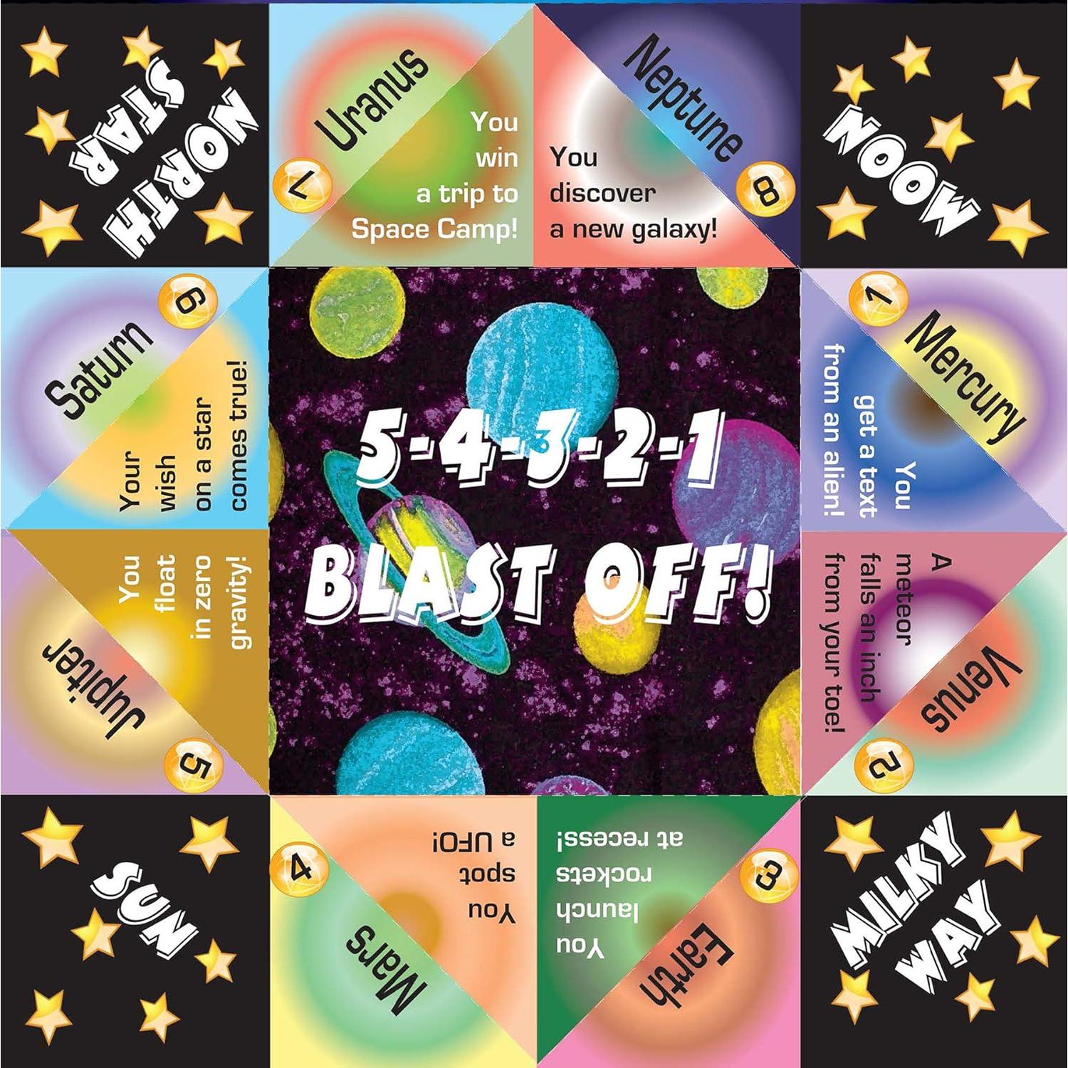 Origami Fortune Tellers (Dover Crafts: Origami & Papercrafts)