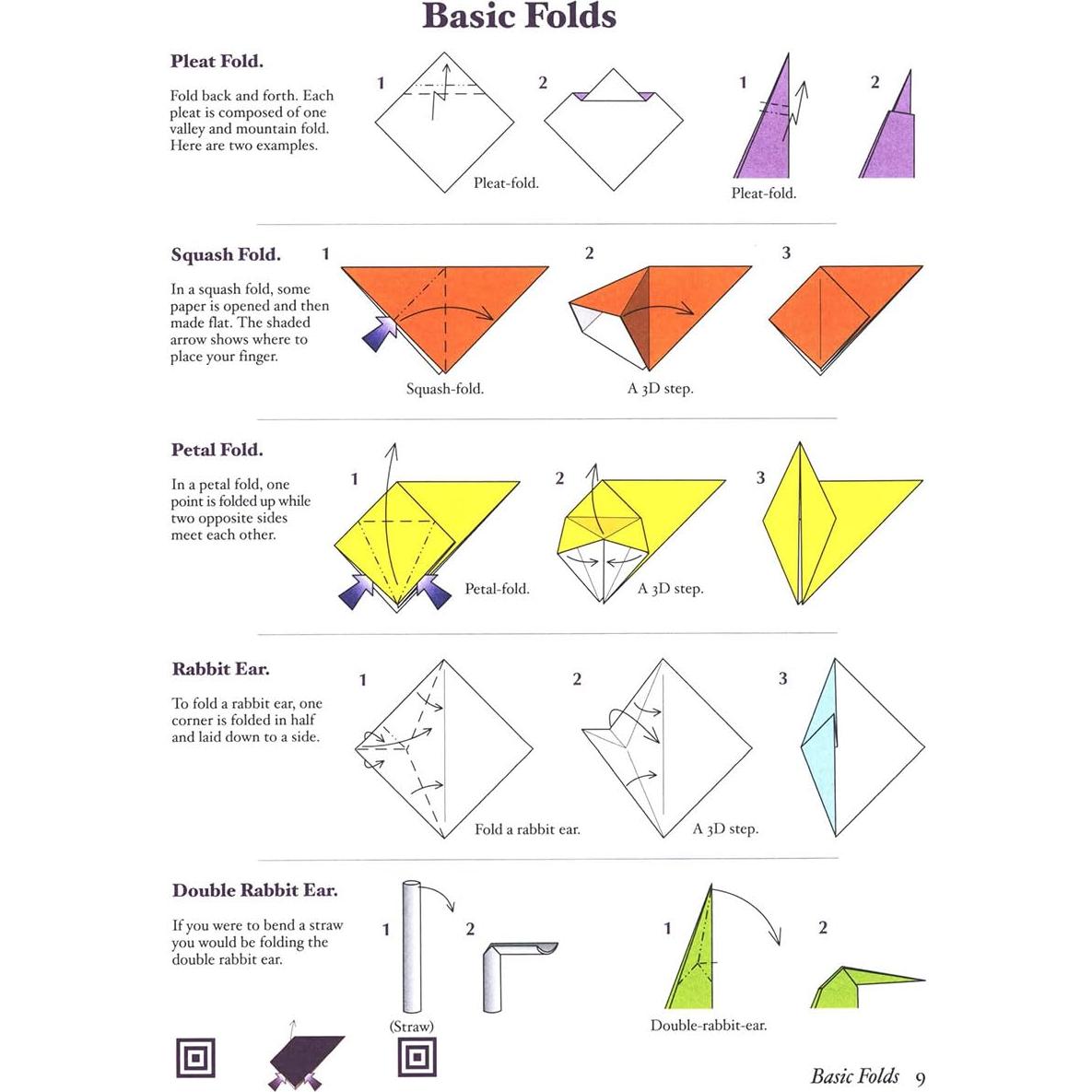 Dragons and Other Fantastic Creatures in Origami (Dover Crafts: Origami & Papercrafts)