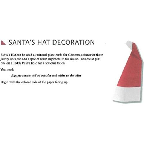 Origami Holiday Decorations: Make Festive Origami Holiday Decorations with This Easy Origami Book: Includes Origami Book with 25 Fun & Easy Projects