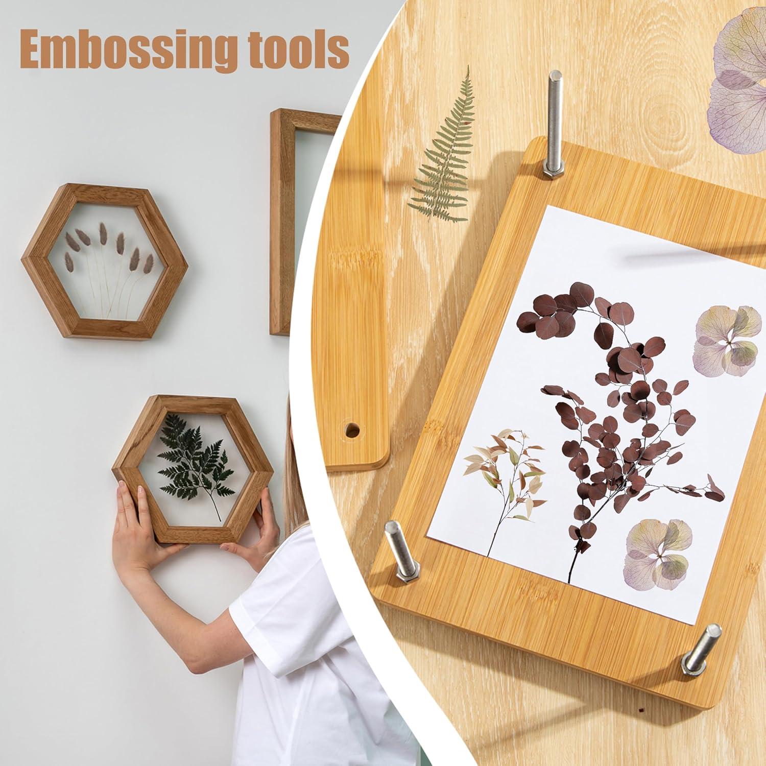 Kit de Encuadernación de Libros Pamctry 50 Piezas 29.5x19.8cm