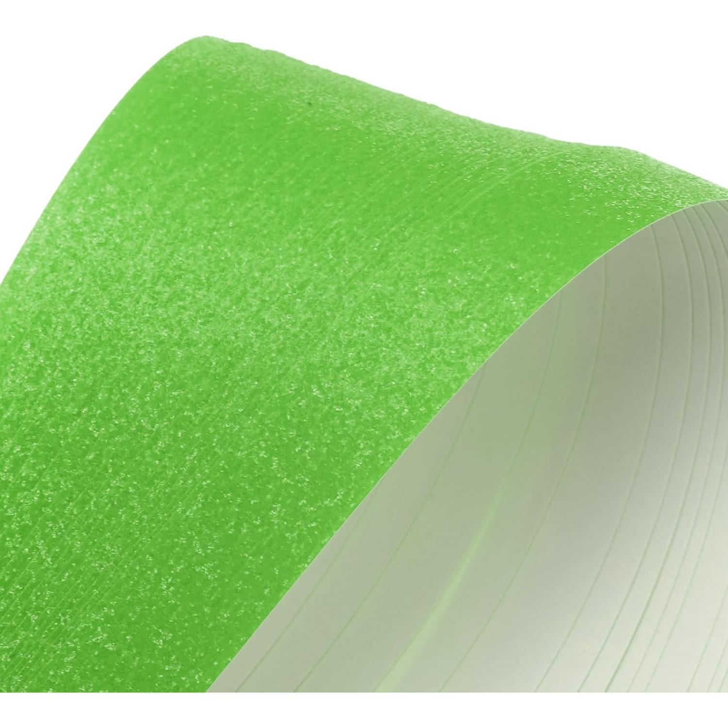 Papel Origami Verde MECCANIXITY 360 Hojas 24x1 cm para Manualidades