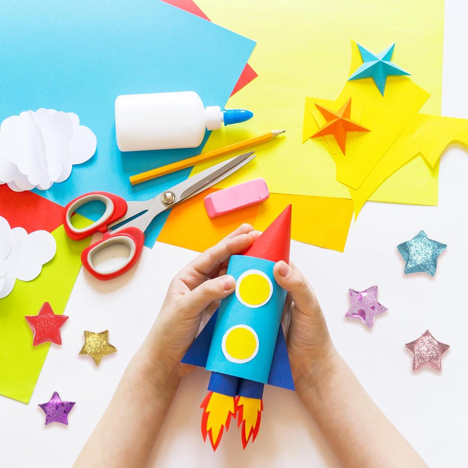 Papel Origami Verde MECCANIXITY 360 Hojas 24x1 cm para Manualidades