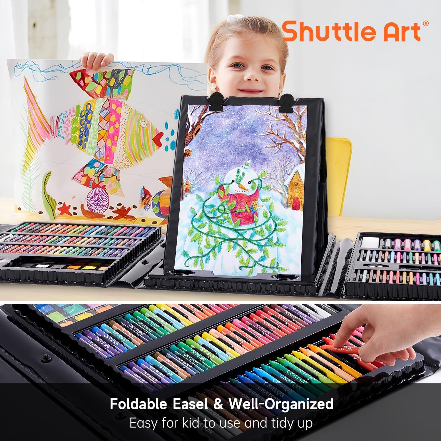Set de Arte para Niños Shuttle Art 335 Piezas con Caballete