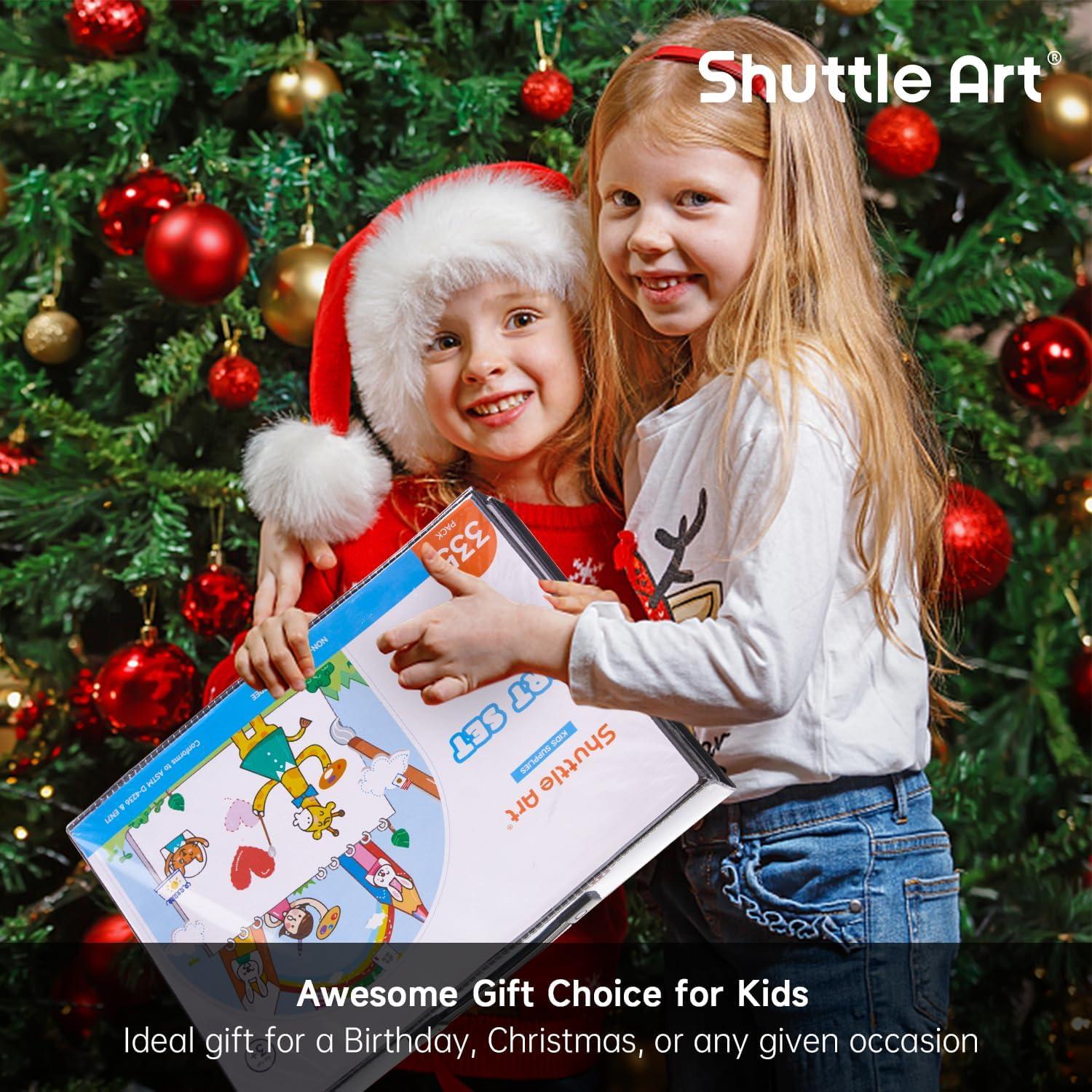 Set de Arte para Niños Shuttle Art 335 Piezas con Caballete