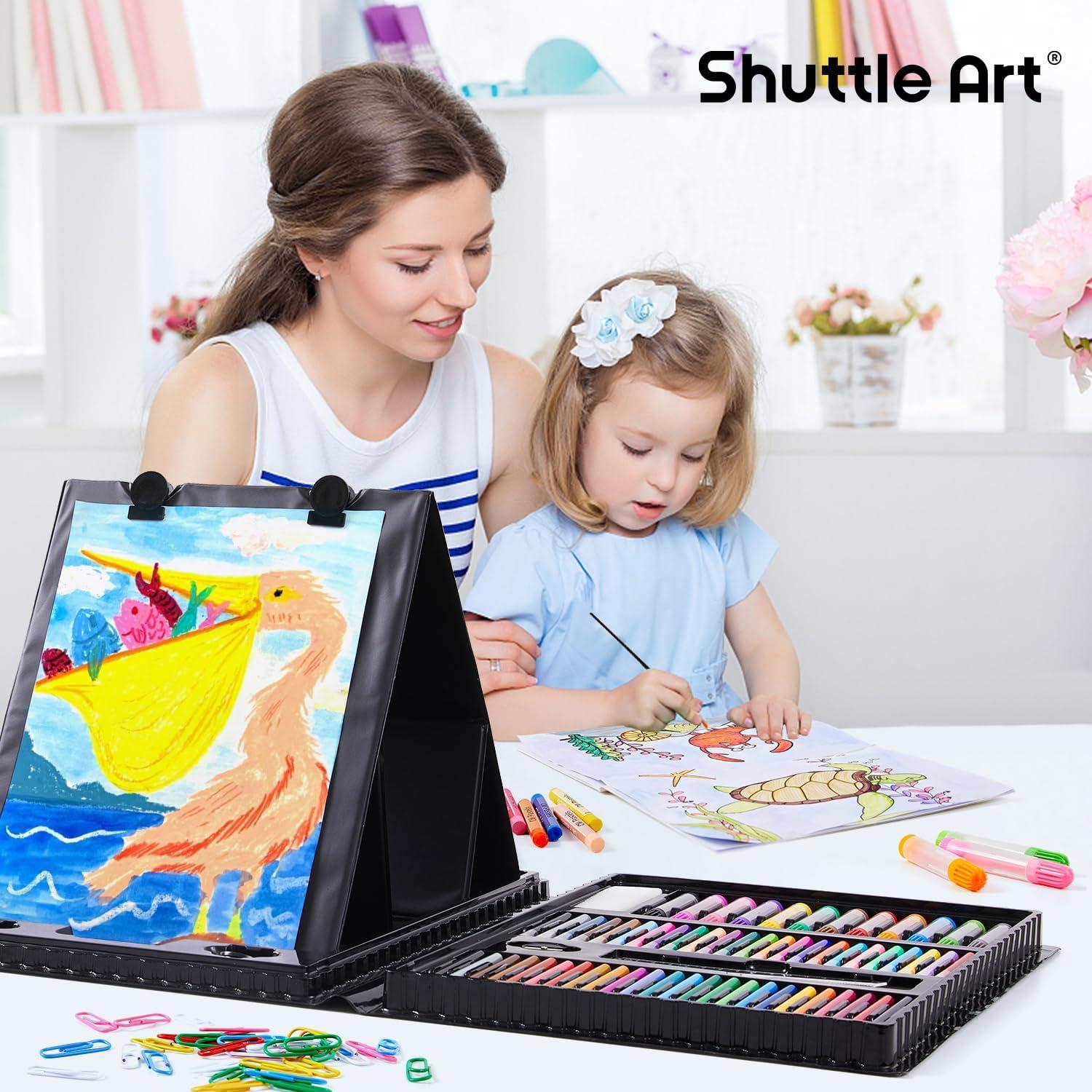 Set de Arte para Niños Shuttle Art 335 Piezas con Caballete