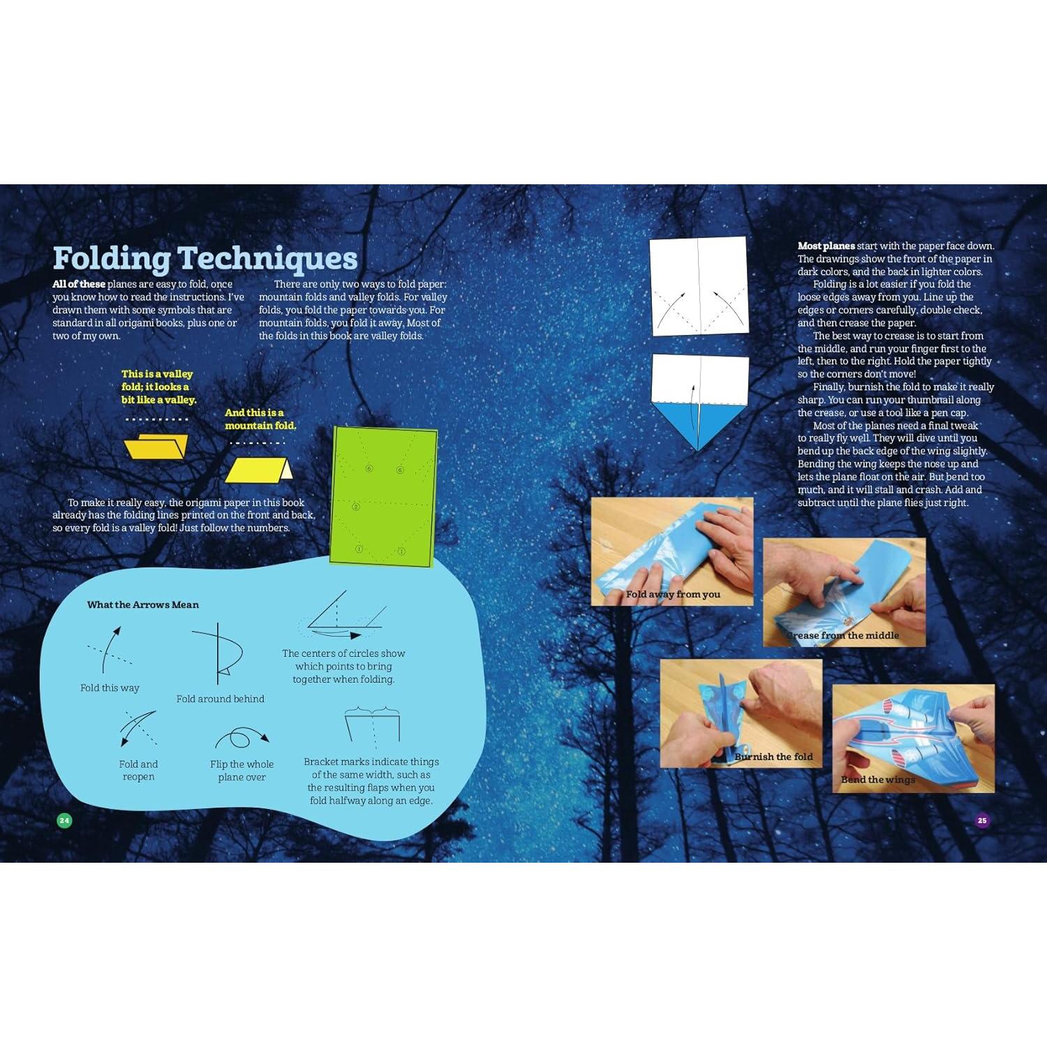 Ultimate Paper Airplanes for Kids: The Best Guide to Paper Airplanes!: Includes Instruction Book with 12 Innovative Designs & 48 Tear-Out Paper Planes