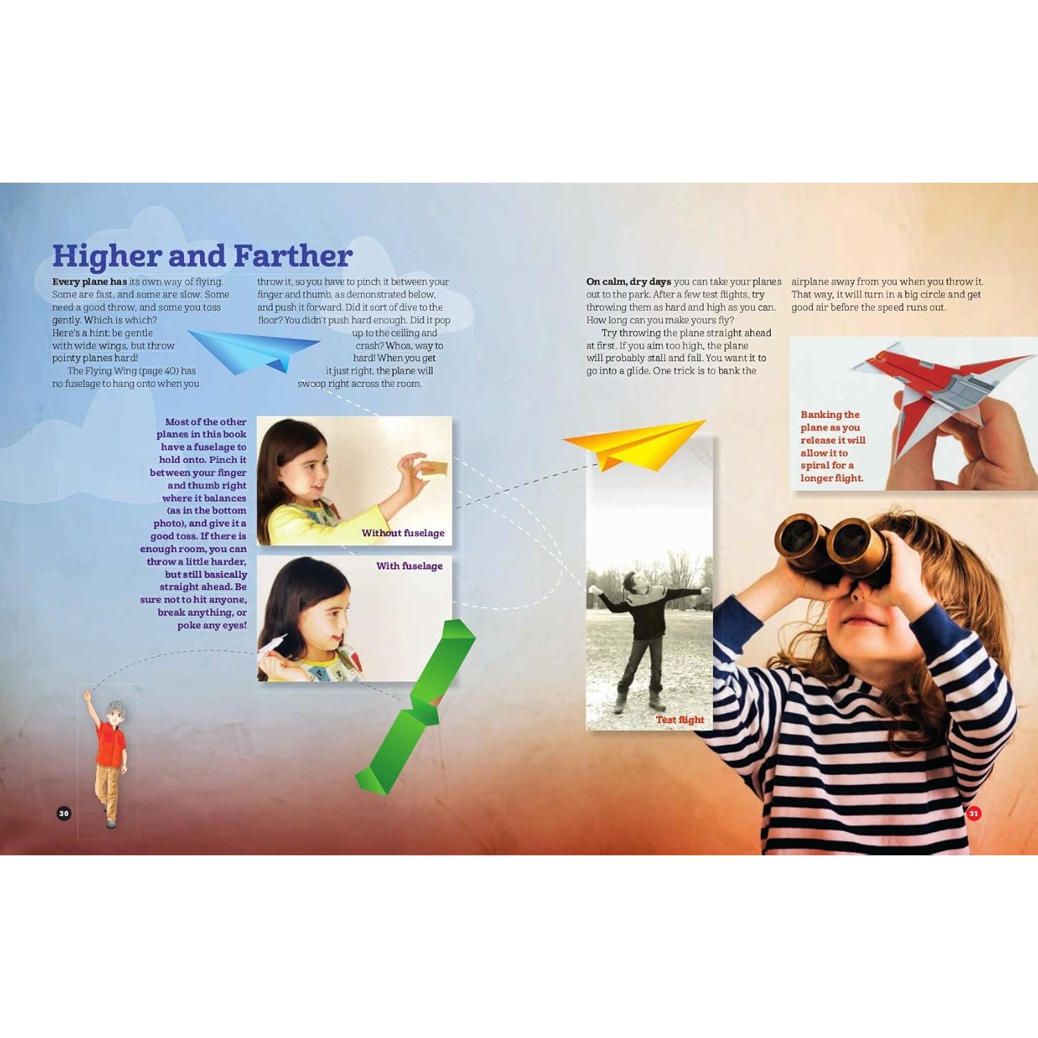 Ultimate Paper Airplanes for Kids: The Best Guide to Paper Airplanes!: Includes Instruction Book with 12 Innovative Designs & 48 Tear-Out Paper Planes