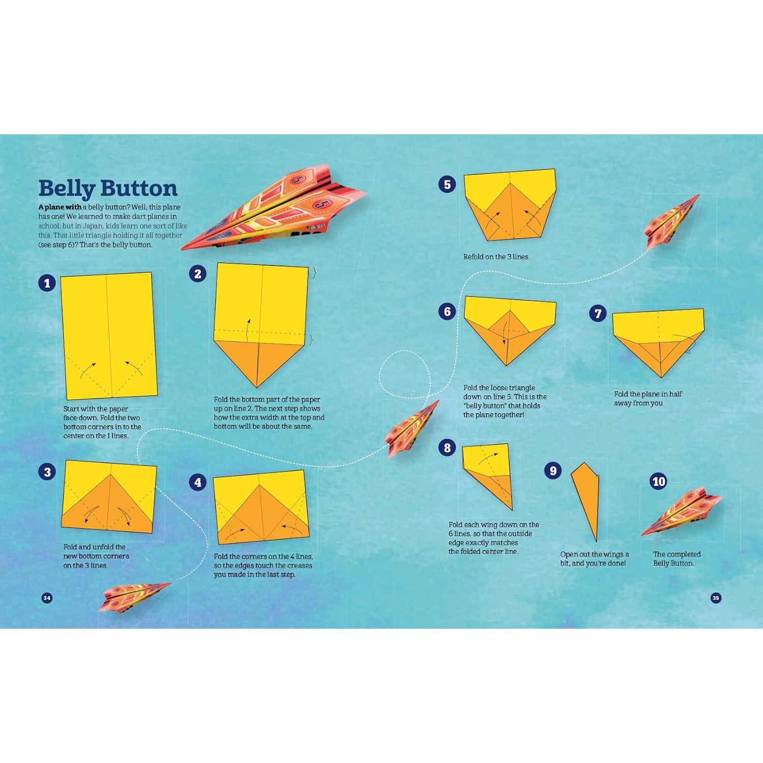 Ultimate Paper Airplanes for Kids: The Best Guide to Paper Airplanes!: Includes Instruction Book with 12 Innovative Designs & 48 Tear-Out Paper Planes