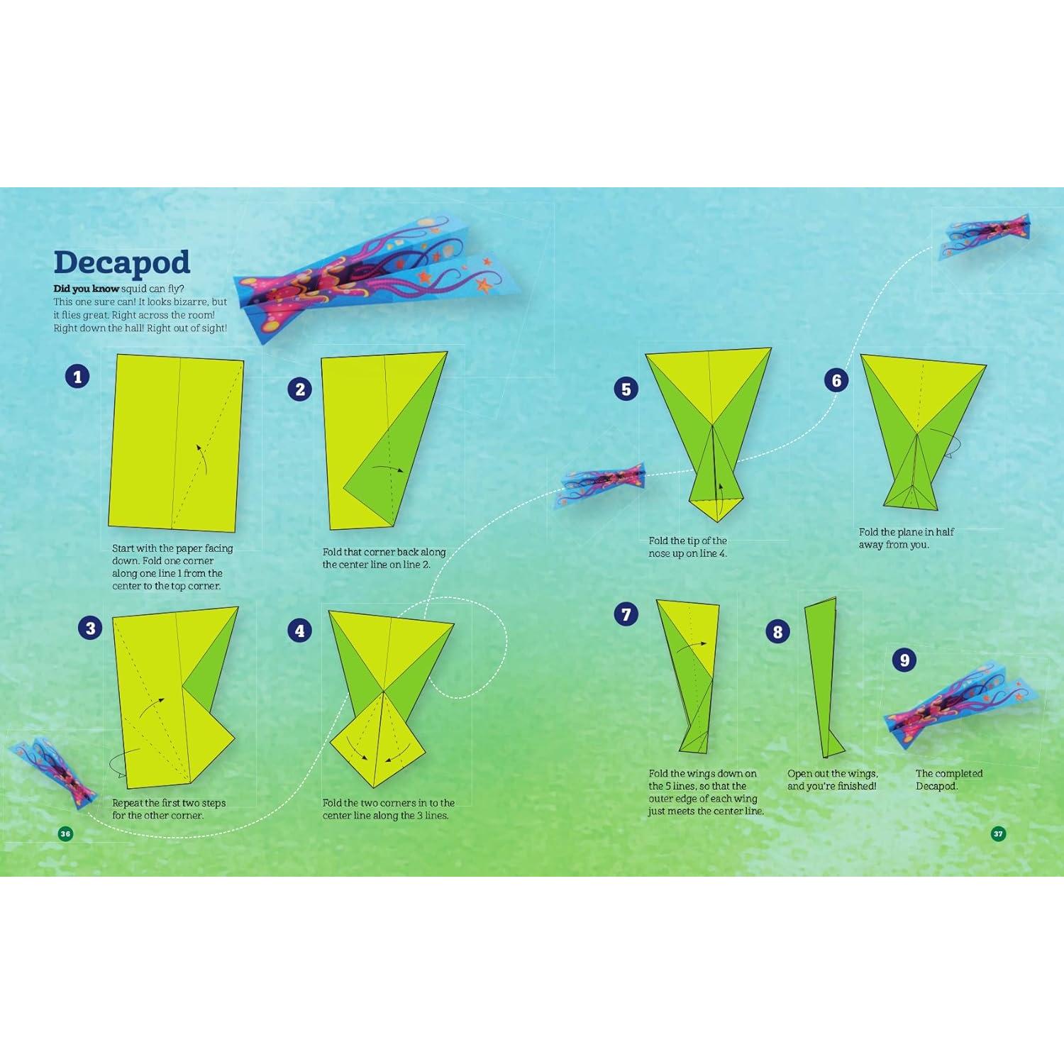 Ultimate Paper Airplanes for Kids: The Best Guide to Paper Airplanes!: Includes Instruction Book with 12 Innovative Designs & 48 Tear-Out Paper Planes