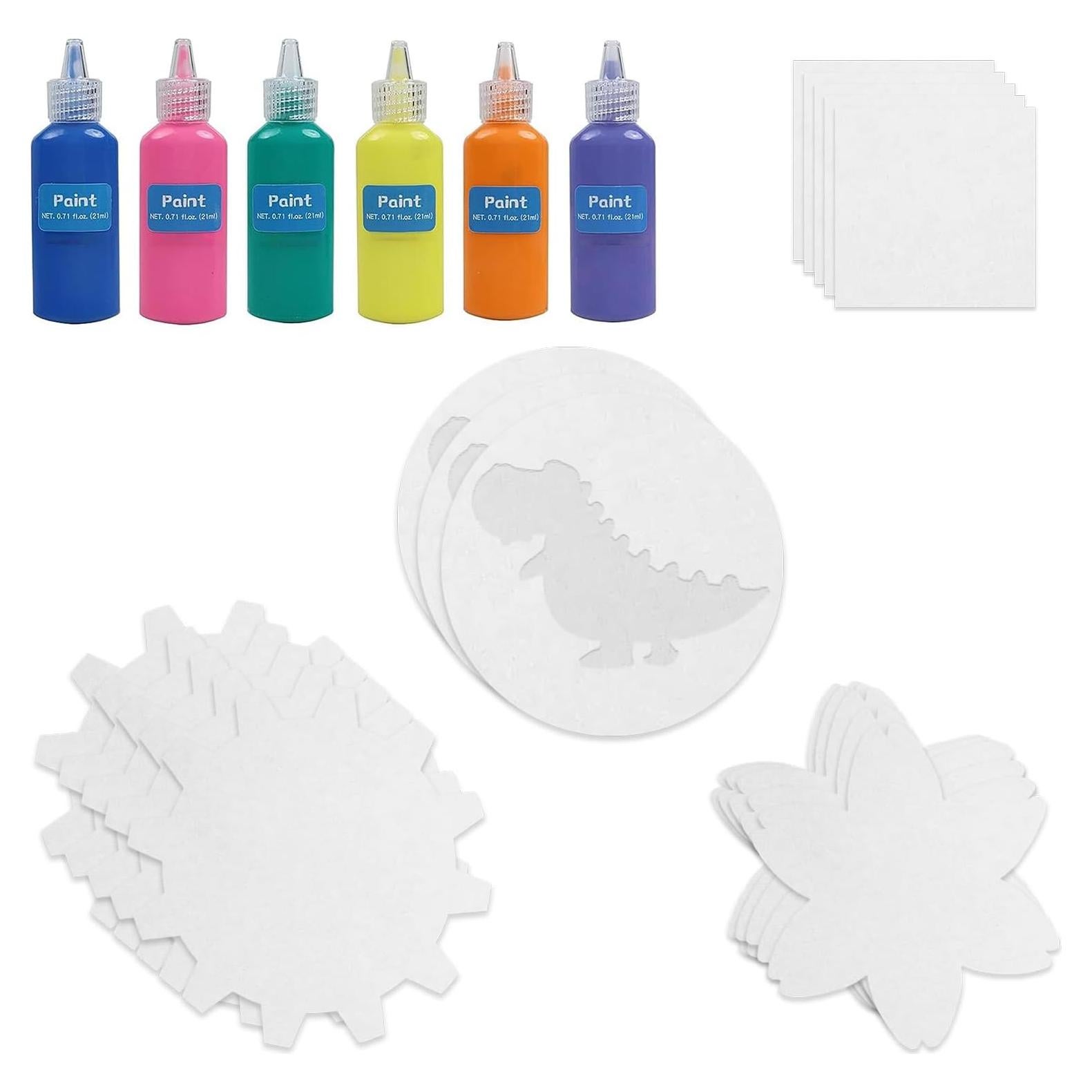 Paquete de Recarga Wings Giant Spin & Paint - 10 Tarjetas Grandes y 6 Pinturas