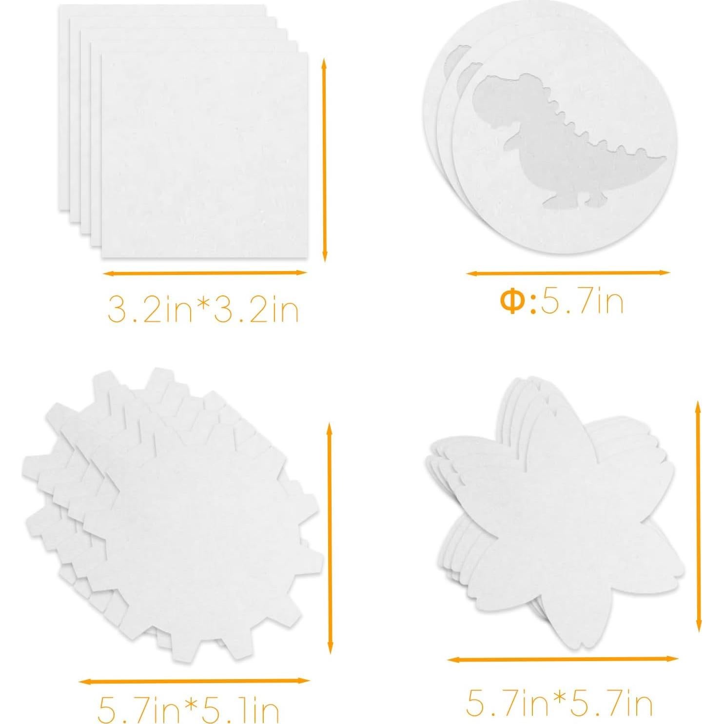 Paquete de Recarga Wings Giant Spin & Paint - 10 Tarjetas Grandes y 6 Pinturas