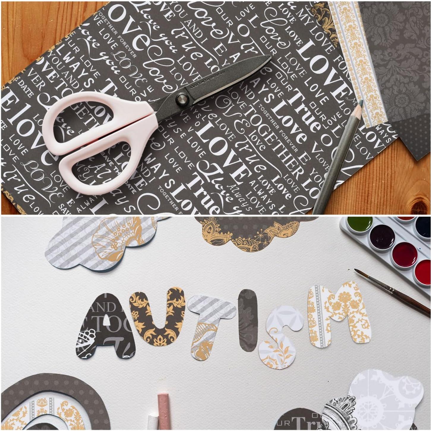 Papel de Scrapbook Vintage GOMTYEA 27 Hojas 30.5x30.5 cm