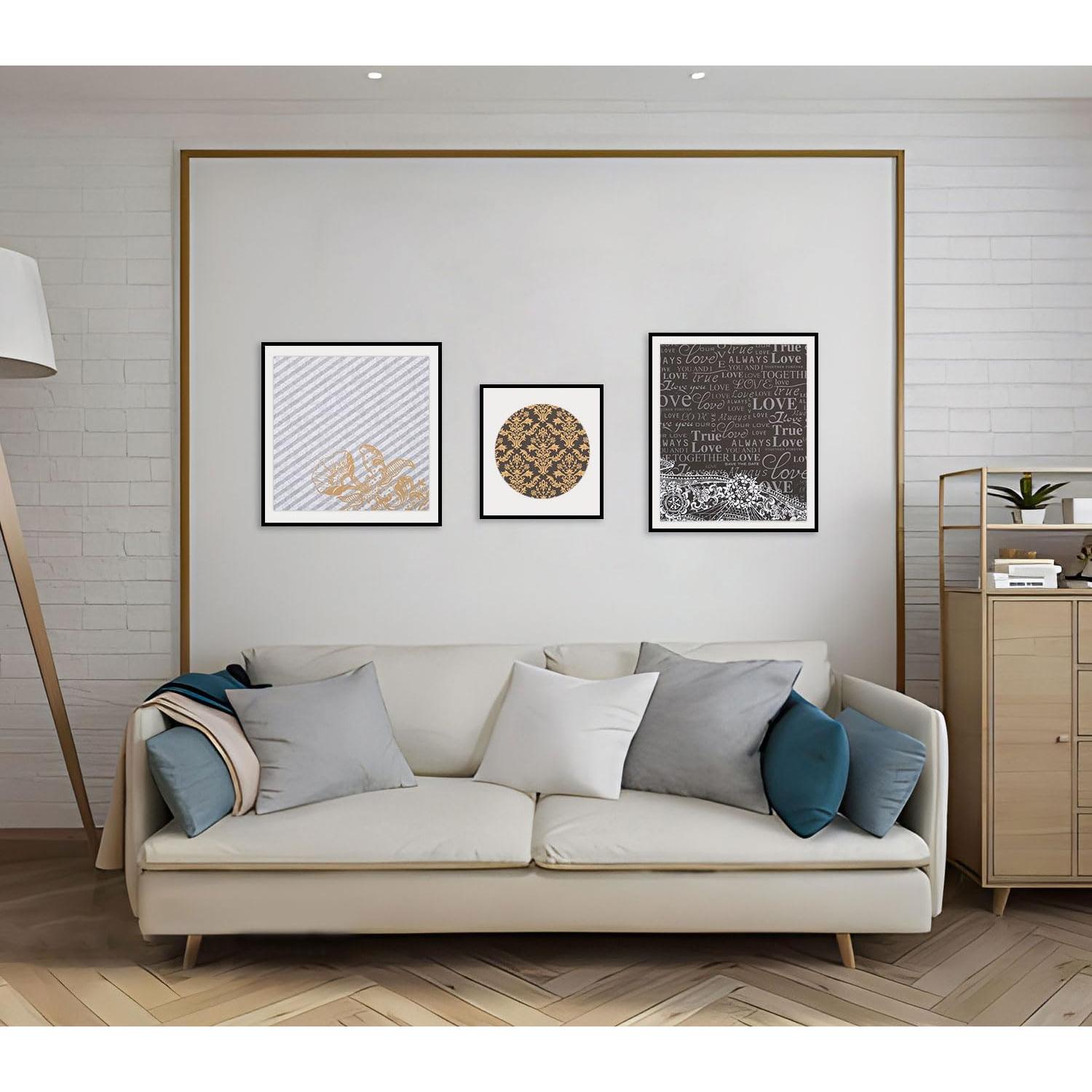 Papel de Scrapbook Vintage GOMTYEA 27 Hojas 30.5x30.5 cm