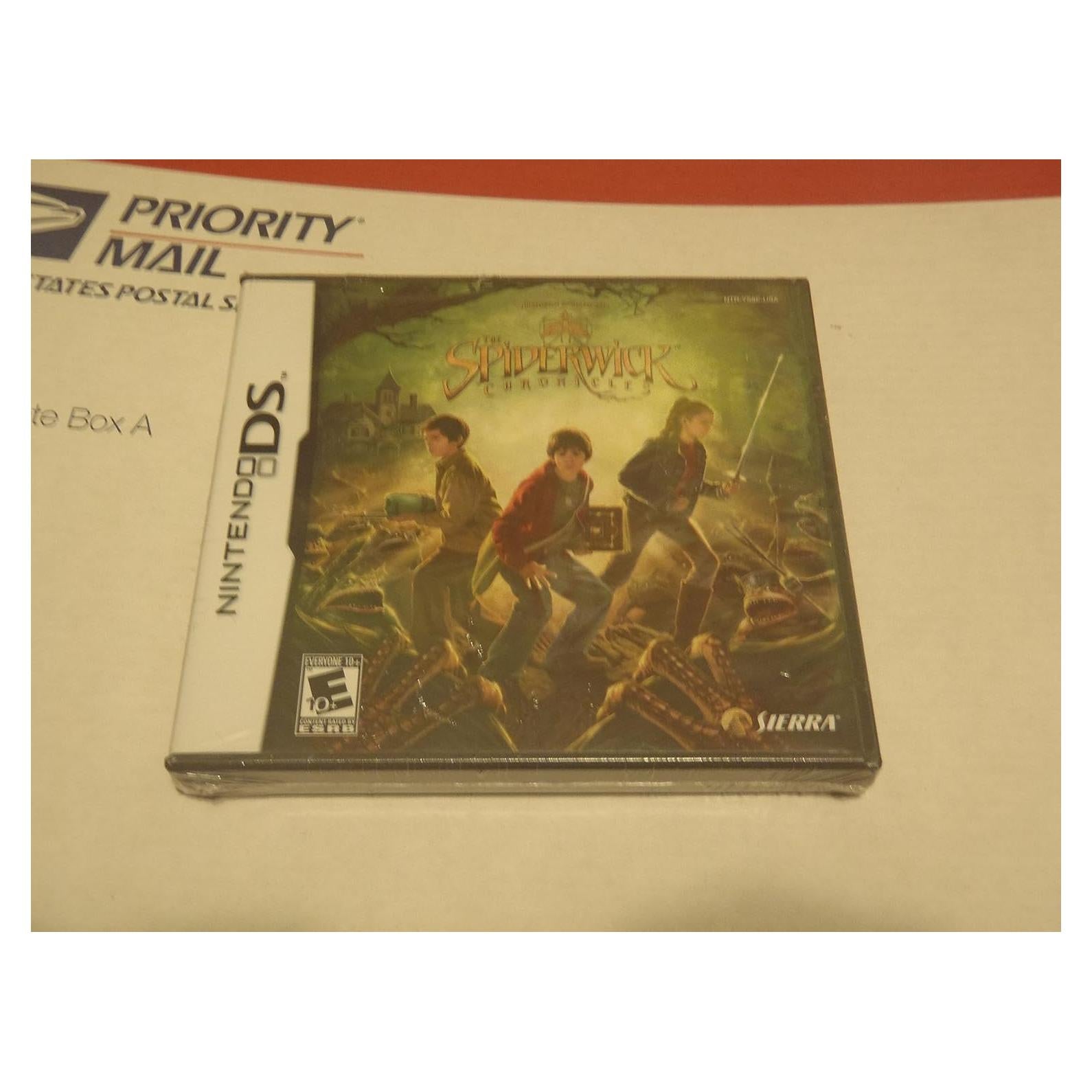 Las Crónicas de Spiderwick - Videojuego Nintendo DS