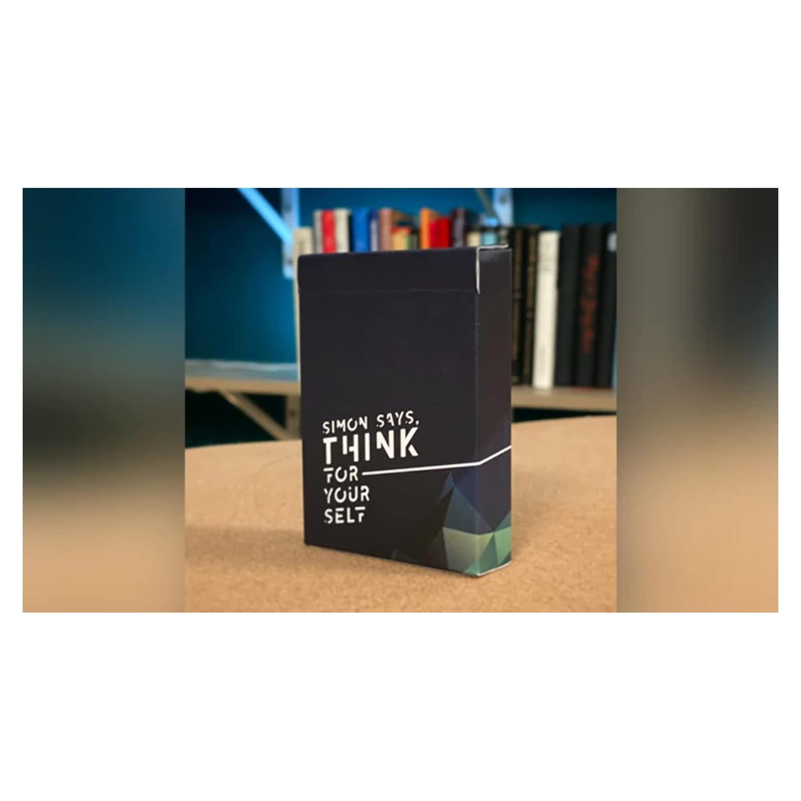 Cartas de Juego Simon Dice Michael Feldman - 98g