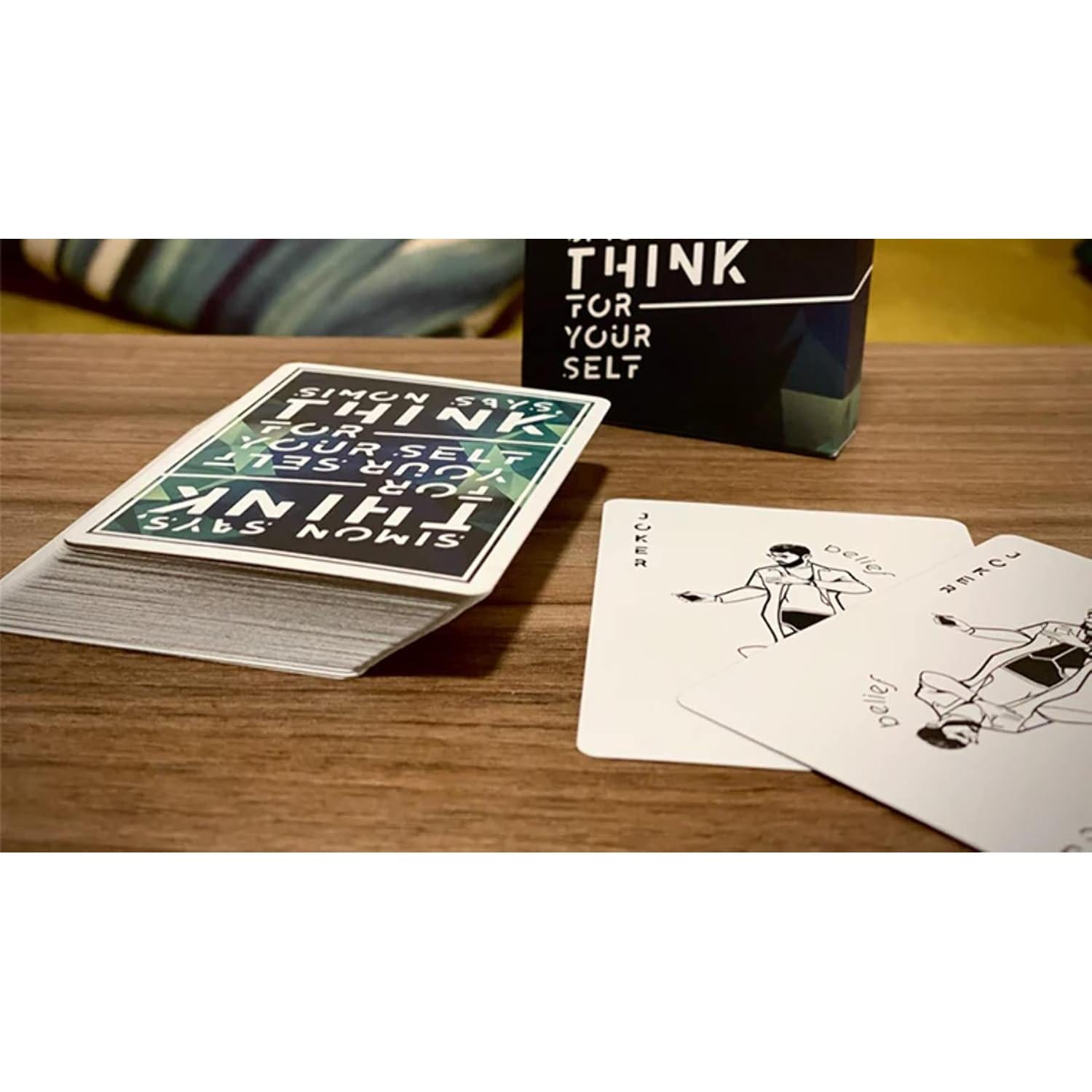 Cartas de Juego Simon Dice Michael Feldman - 98g