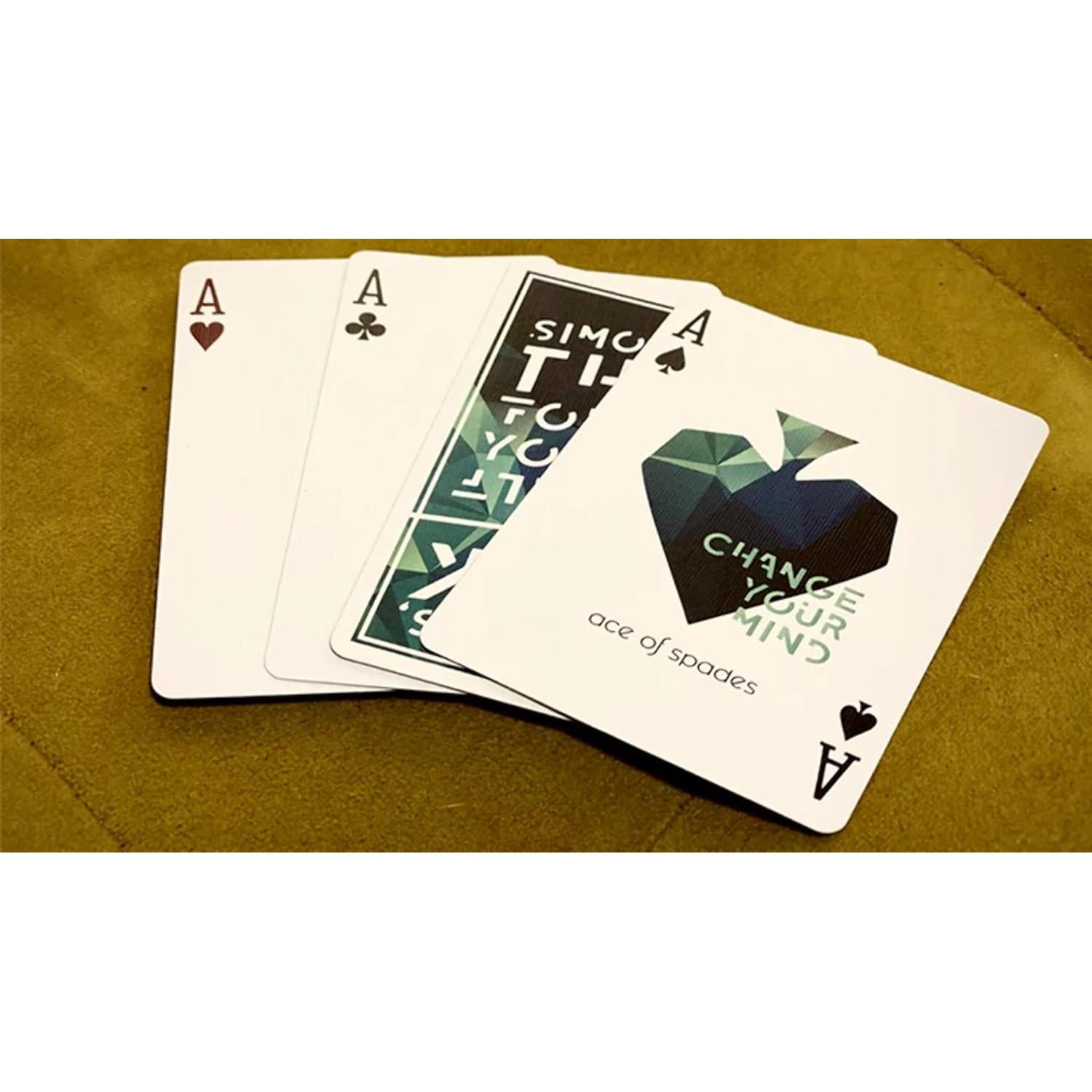 Cartas de Juego Simon Dice Michael Feldman - 98g