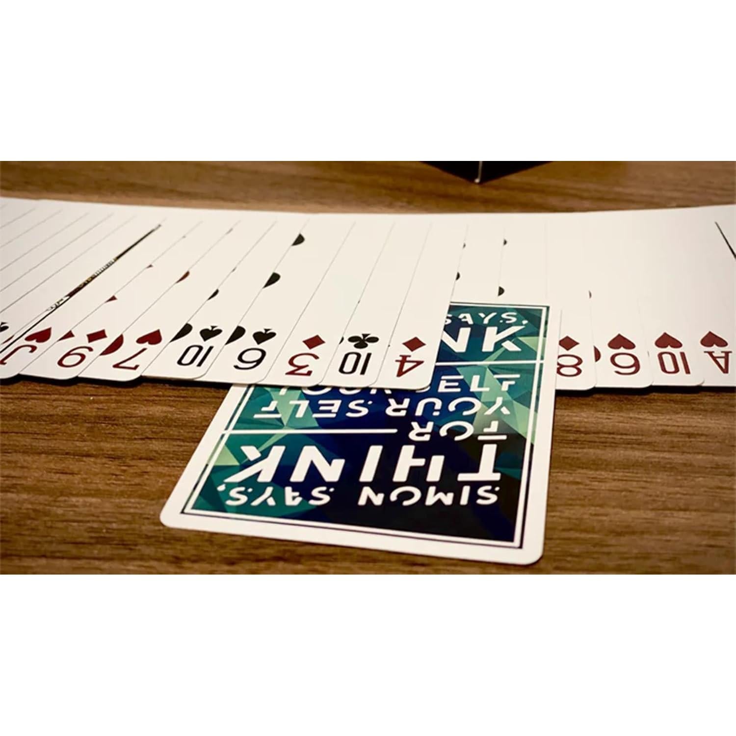 Cartas de Juego Simon Dice Michael Feldman - 98g