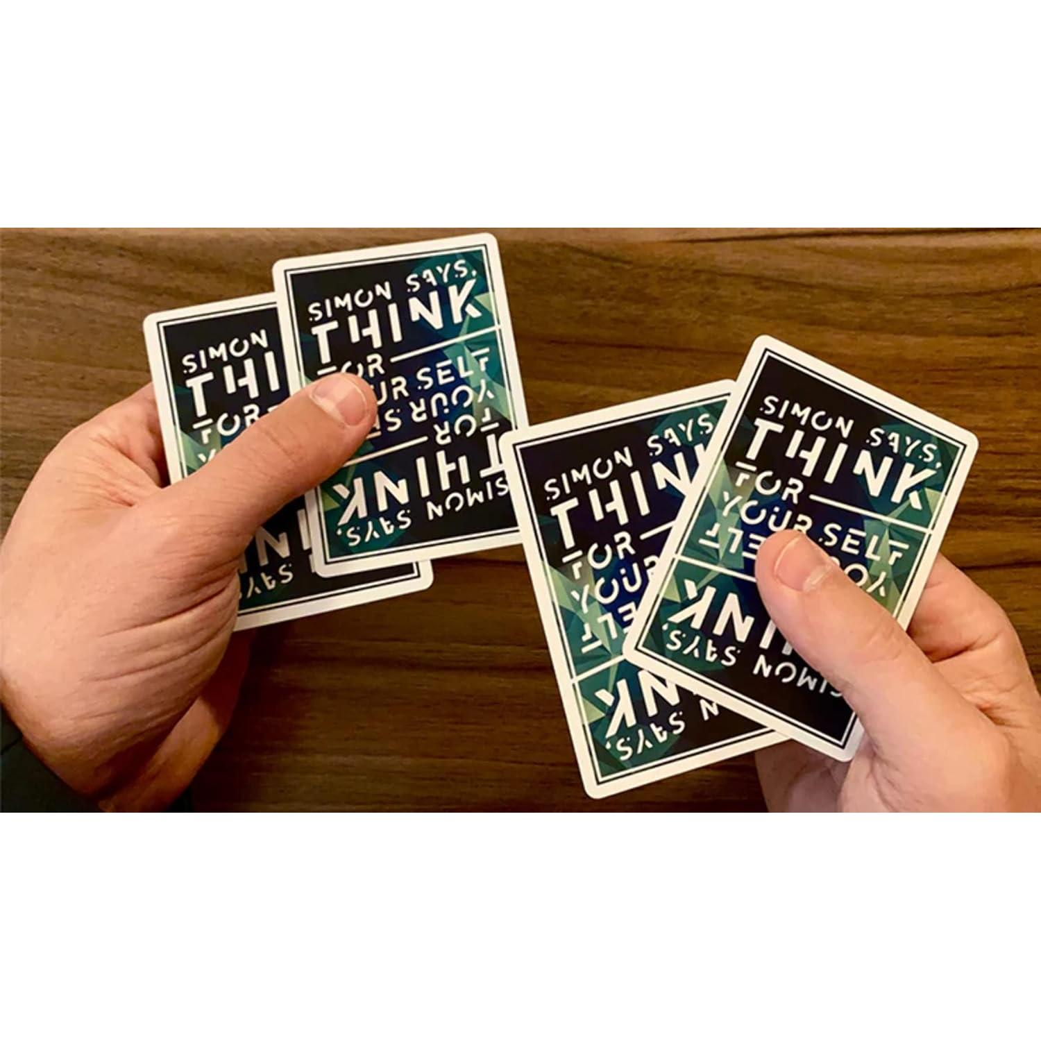 Cartas de Juego Simon Dice Michael Feldman - 98g