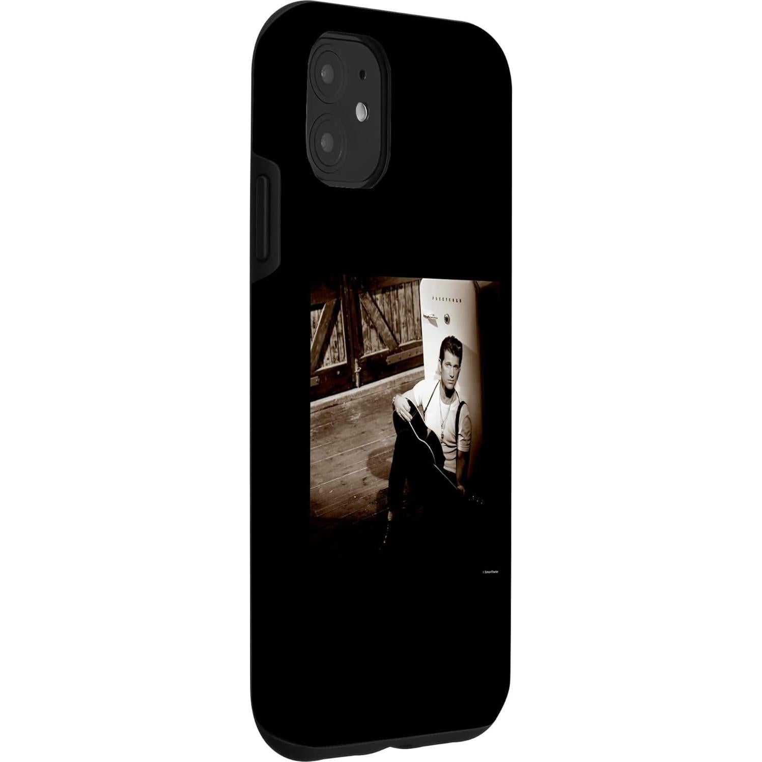 Funda para iPhone 11 Chris Isaak Wicked Game Simon Fowler