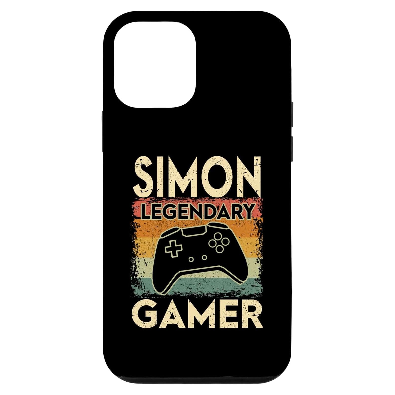 Funda Protectora Personalizada Gamer Simon para iPhone 12 Mini