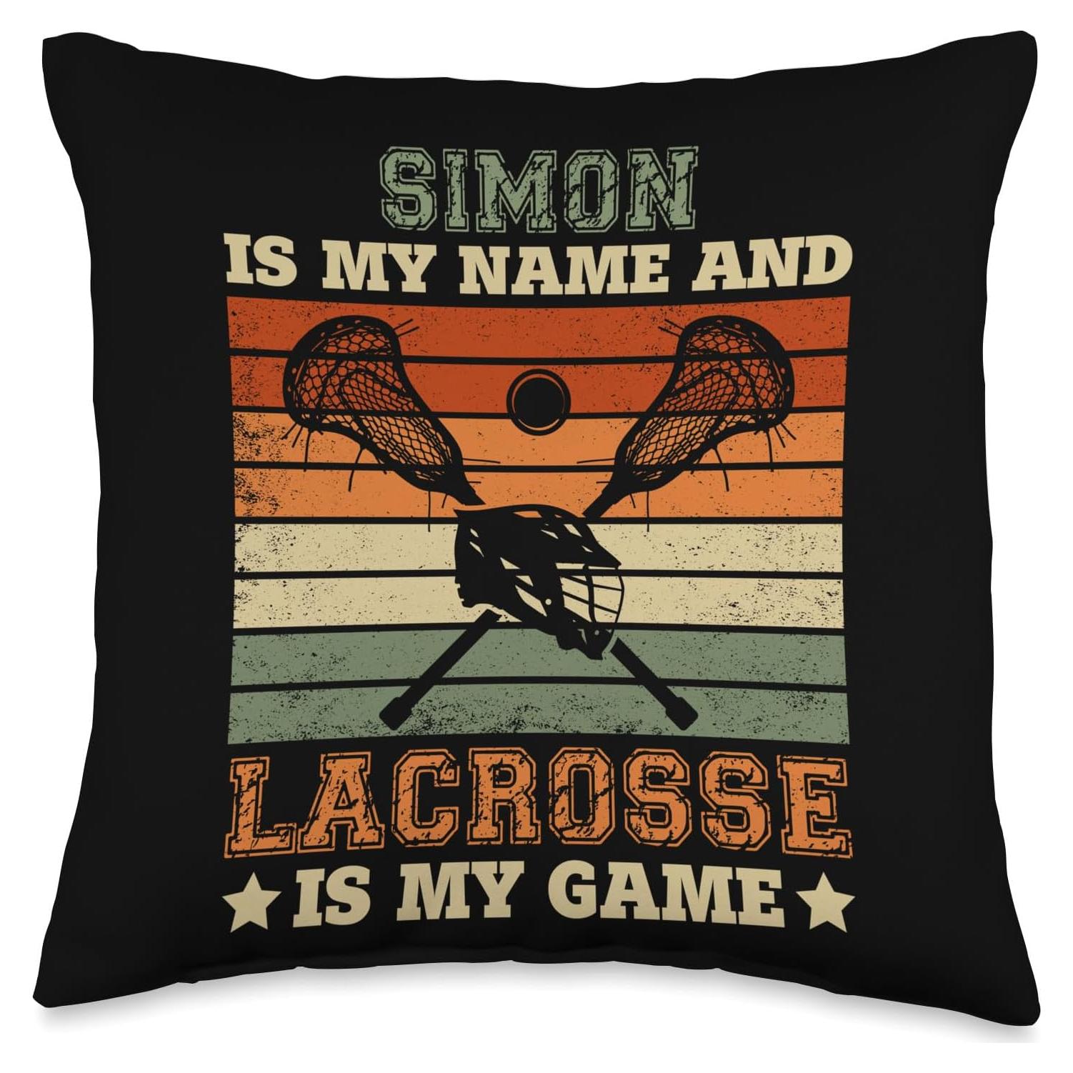 Almohada de Lanzamiento Simon Lacrosse 40x40 cm Multicolor