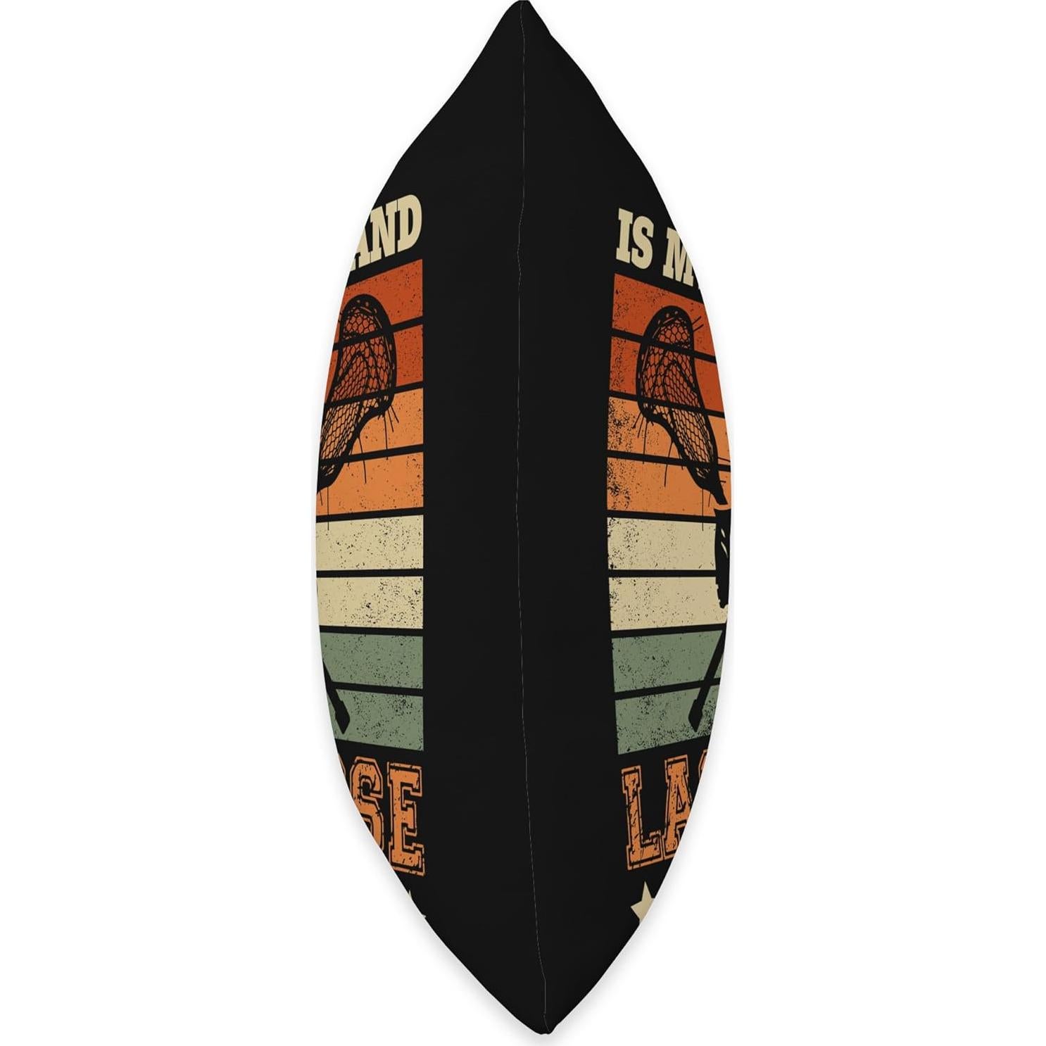 Almohada de Lanzamiento Simon Lacrosse 40x40 cm Multicolor