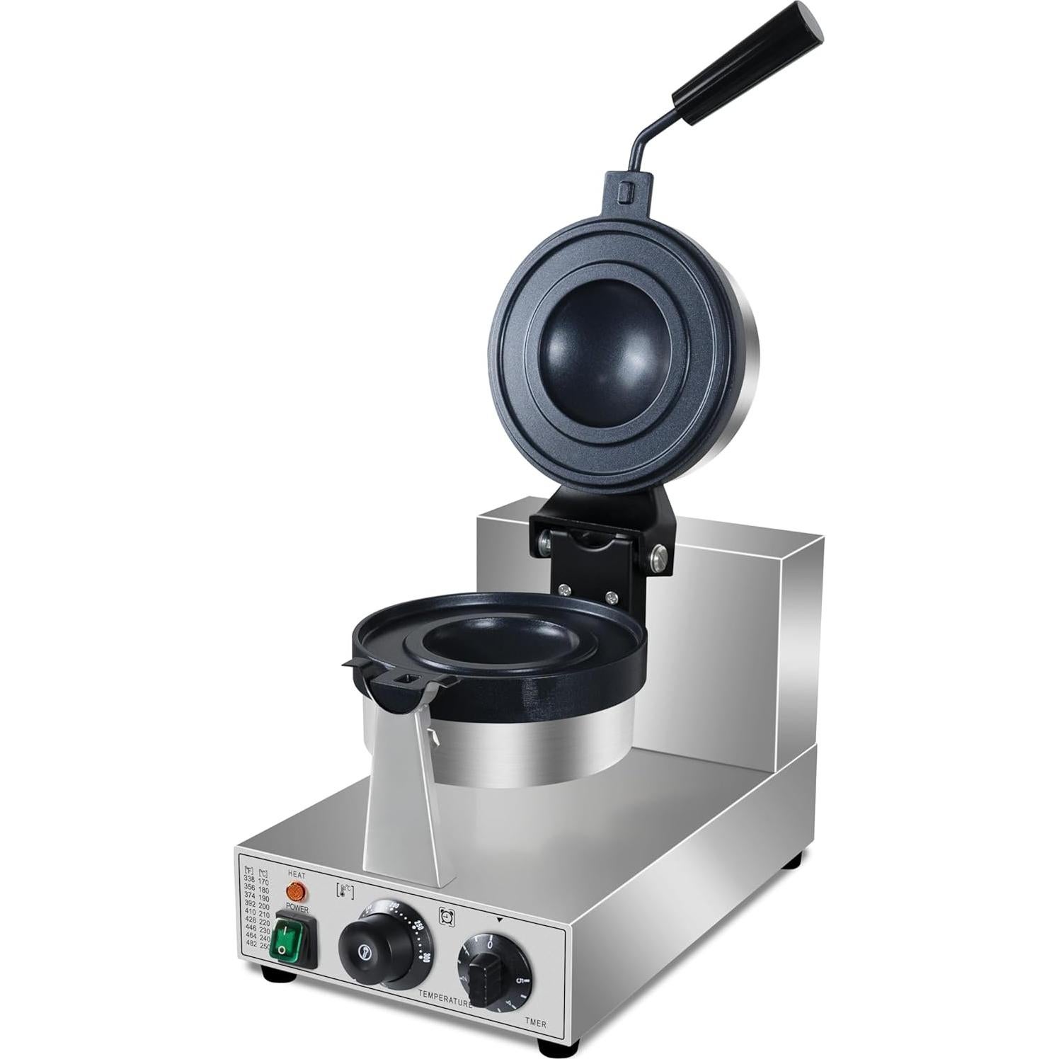 Hacedor de Hamburguesas de Waffle SIJIDING 1300W 110V