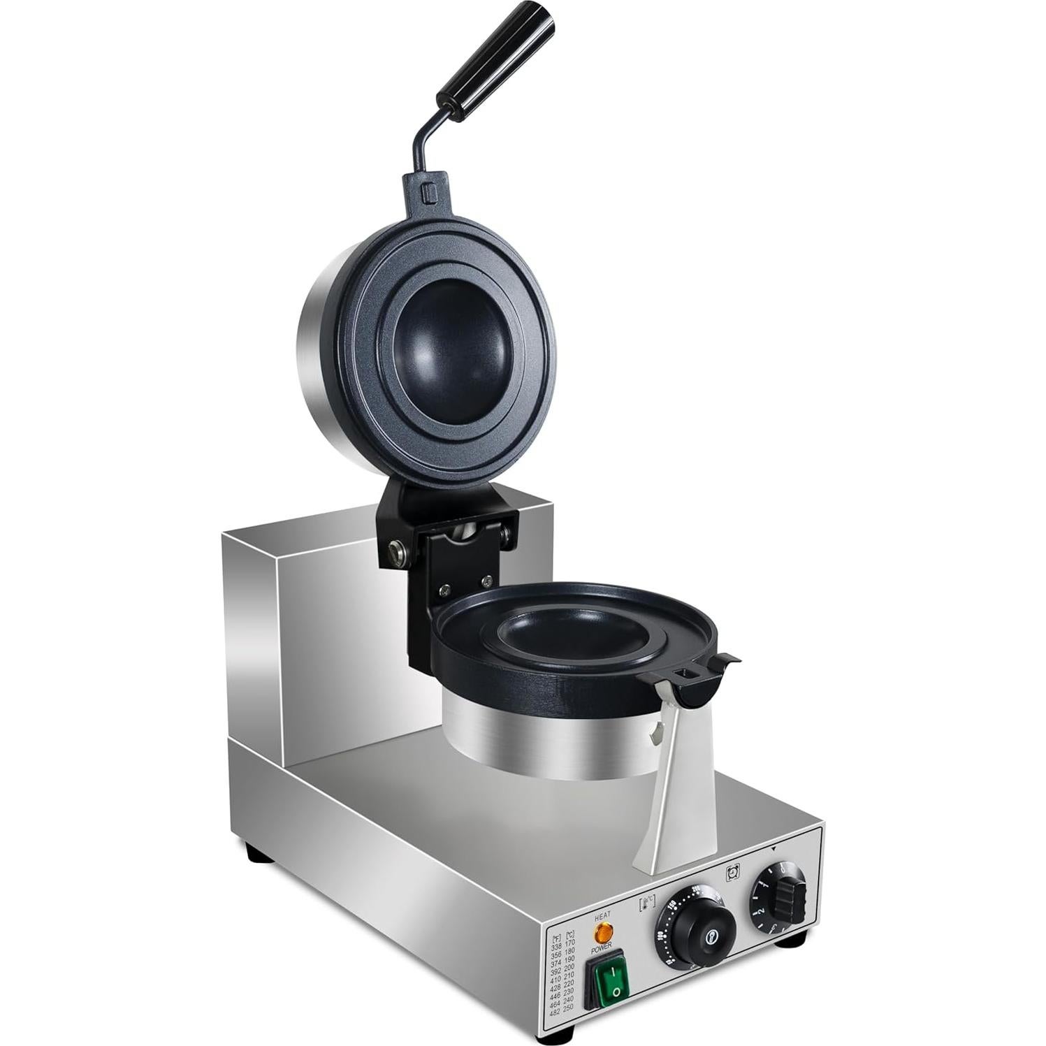 Hacedor de Hamburguesas de Waffle SIJIDING 1300W 110V