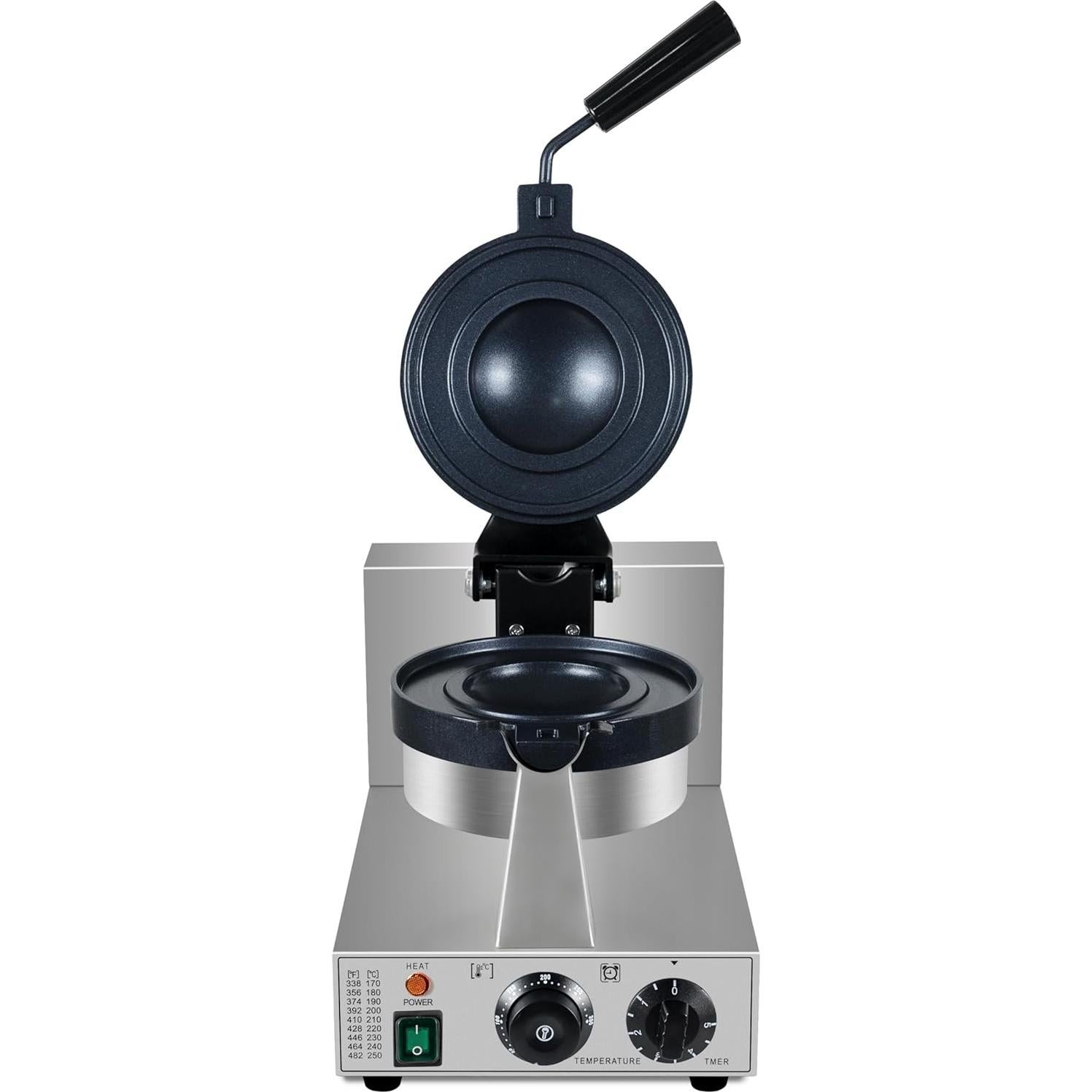 Hacedor de Hamburguesas de Waffle SIJIDING 1300W 110V