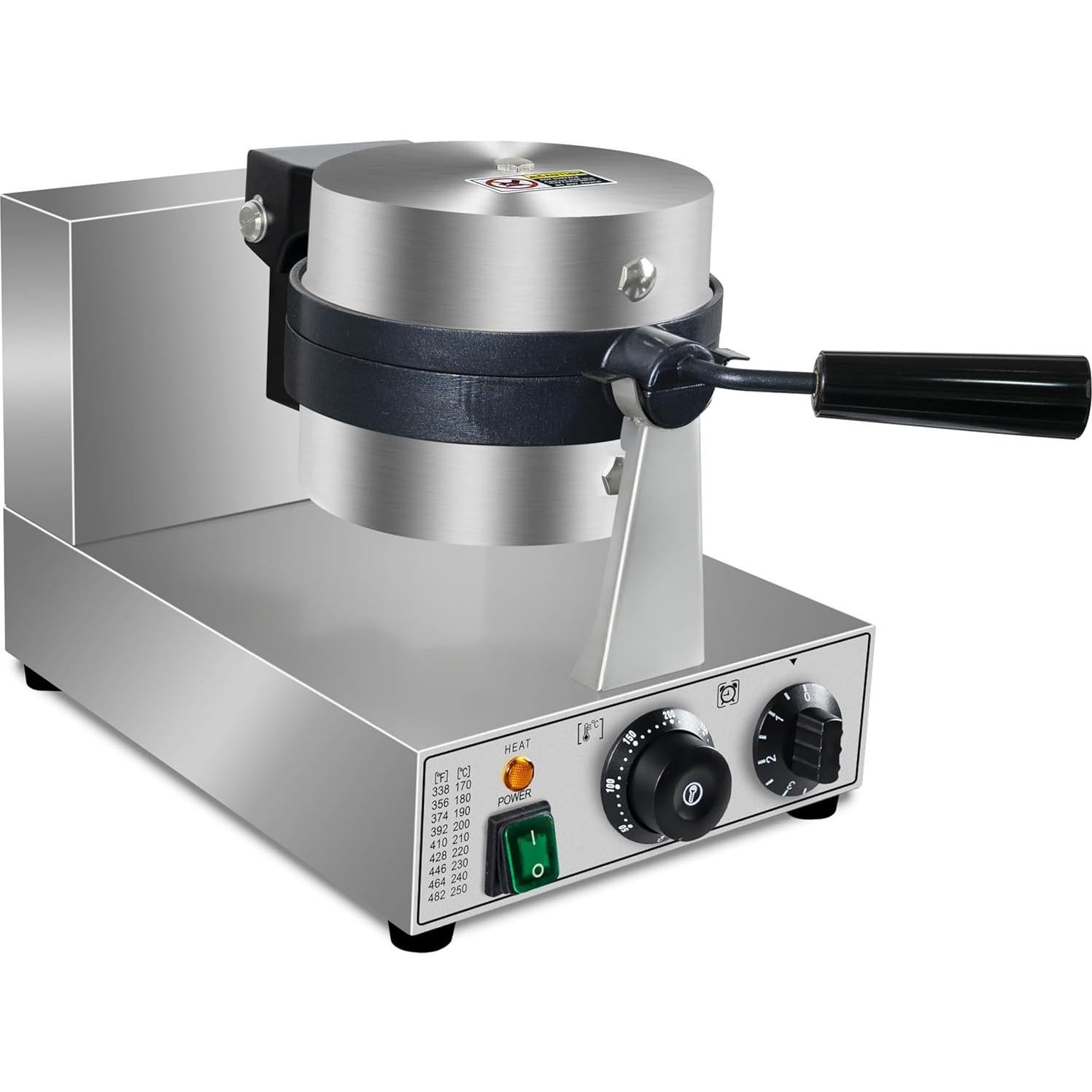 Hacedor de Hamburguesas de Waffle SIJIDING 1300W 110V