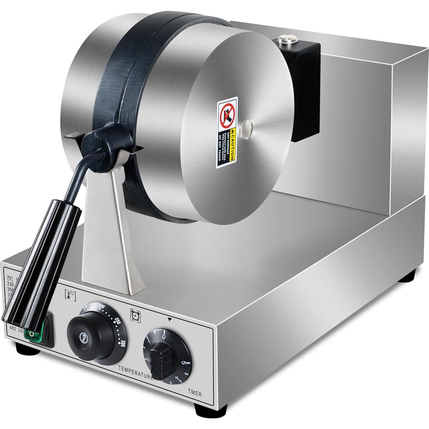 Hacedor de Hamburguesas de Waffle SIJIDING 1300W 110V