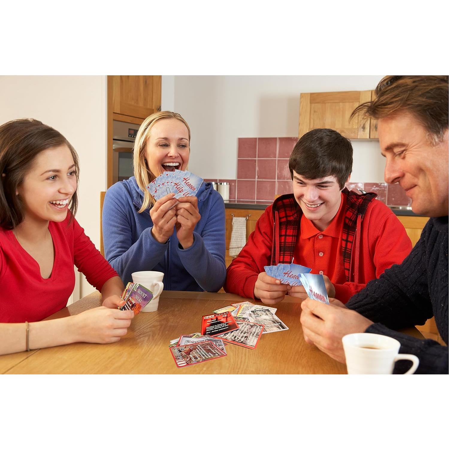 Juego de cartas bíblico 'Que el cielo nos ayude' - 58 cartas