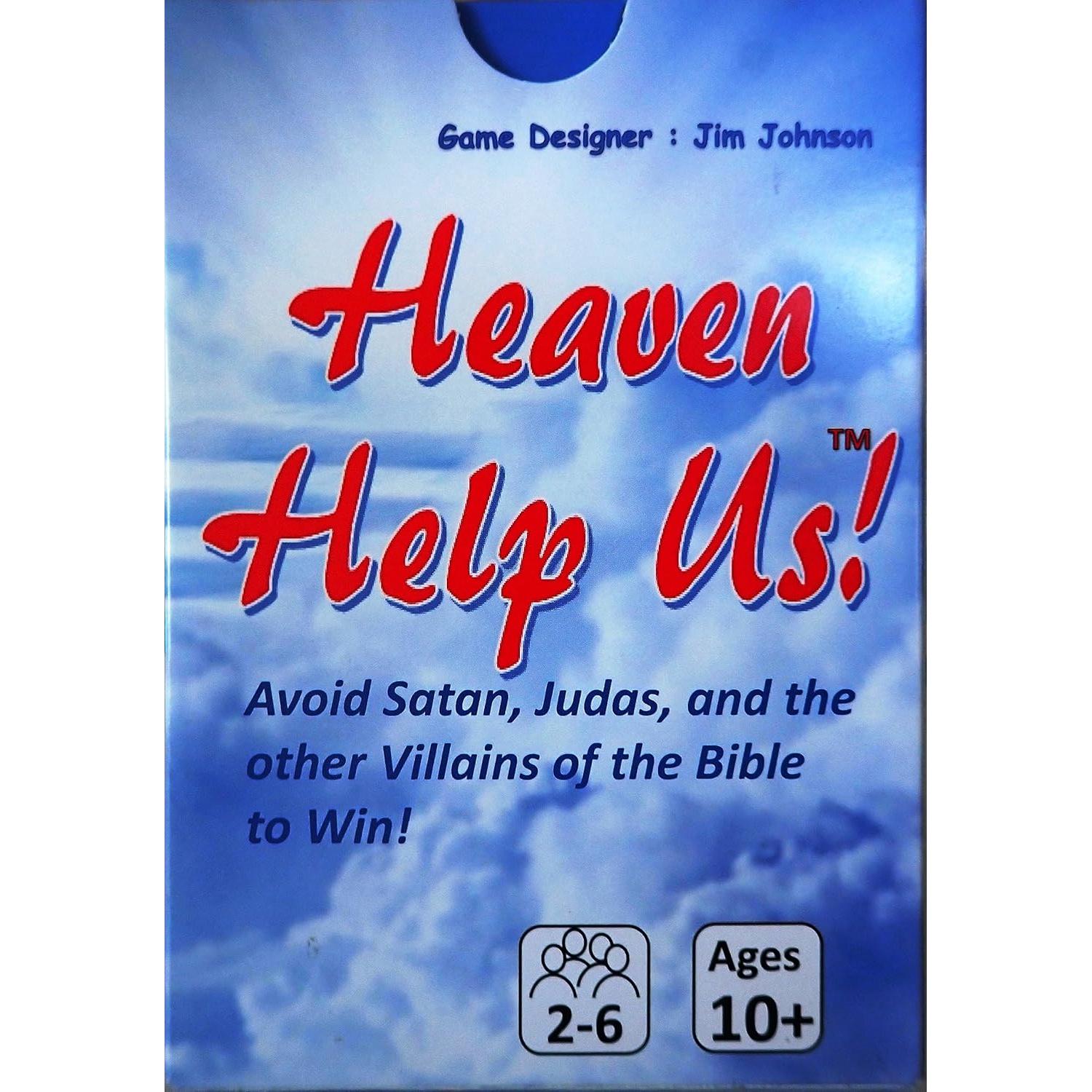 Juego de cartas bíblico 'Que el cielo nos ayude' - 58 cartas