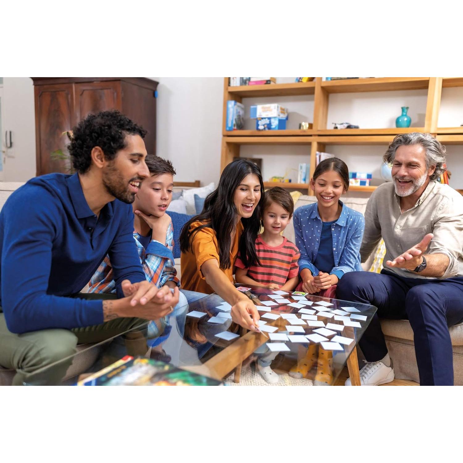 Juego de Memoria Espacial Ravensburger - Educativo 48 Fichas