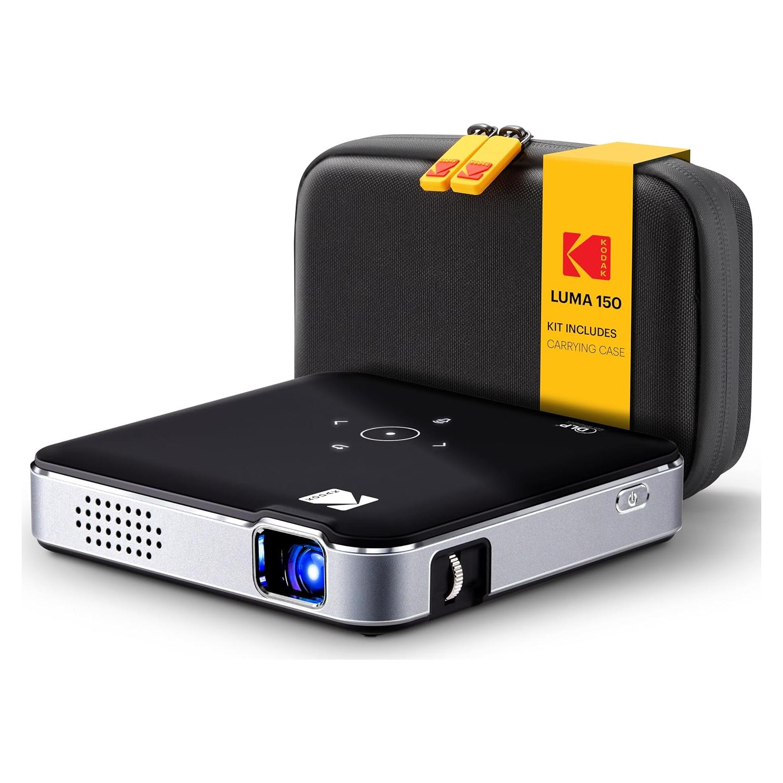 Proyector Mini Inalámbrico Kodak Luma 150 - DLP, 1080p, Altavoz