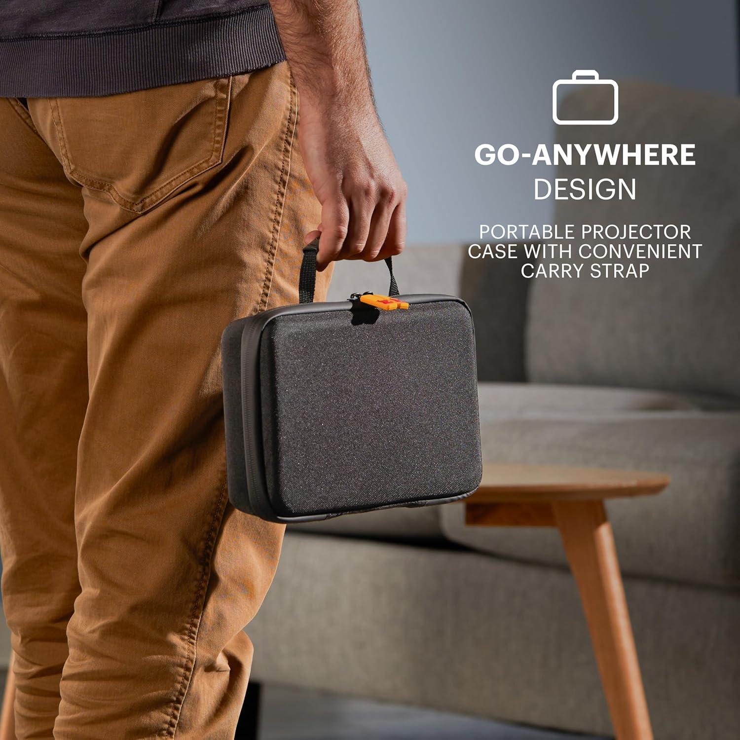 Proyector Portátil Kodak Luma 350 - Wi-Fi, Android, 150"