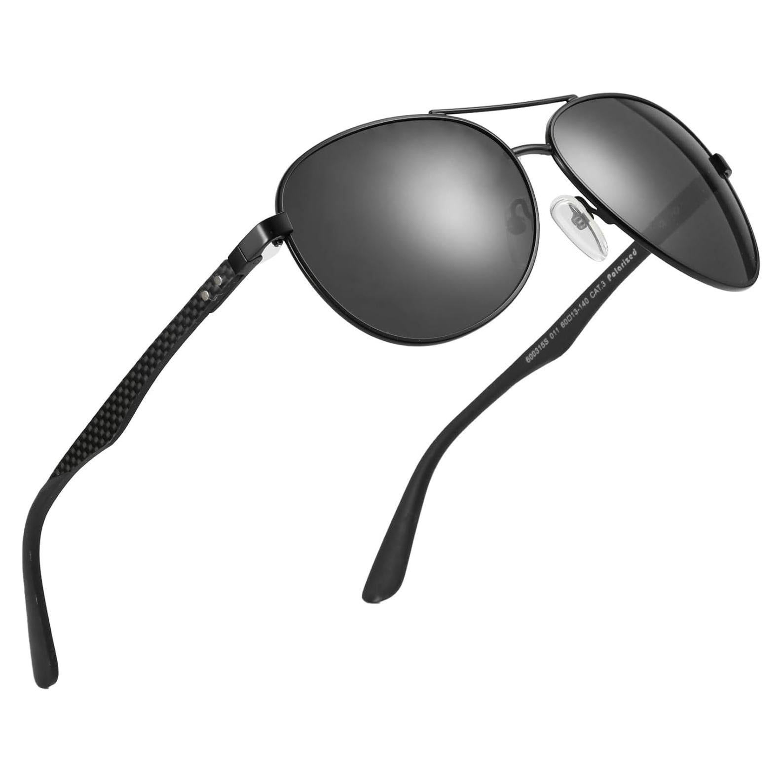 Gafas de sol aviador ZENOTTIC polarizadas con protección UV