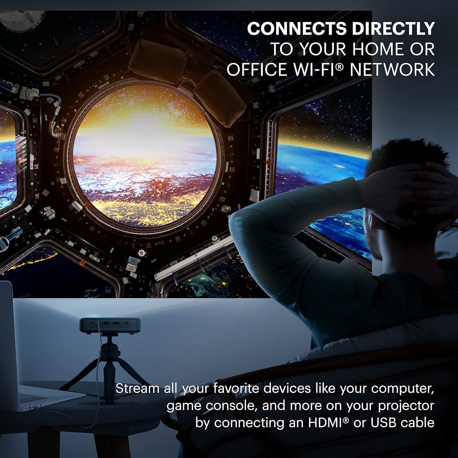 Proyector Inteligente KODAK Luma 400 | Mini Portátil 720p