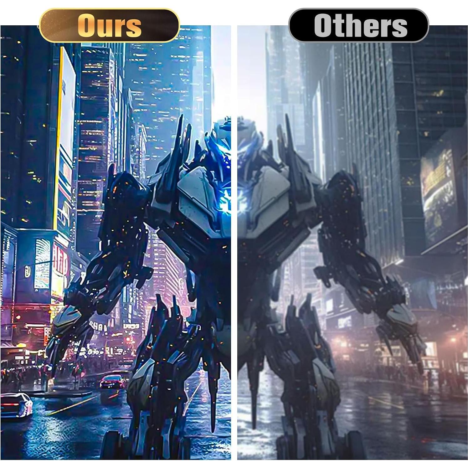 Pantalla de Proyector Eléctrica DINAH 120 Pulgadas 4K HD