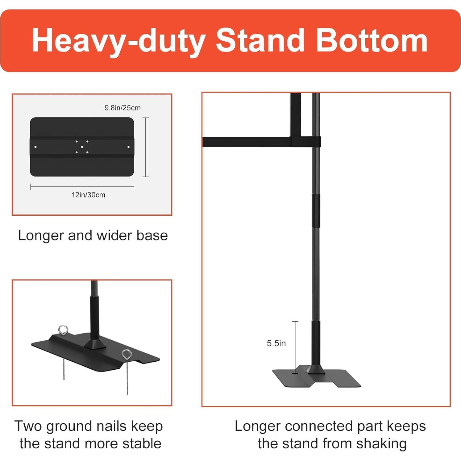 Pantalla de Proyector Portátil 120" HUANYINGBJB 4K HD 16:9