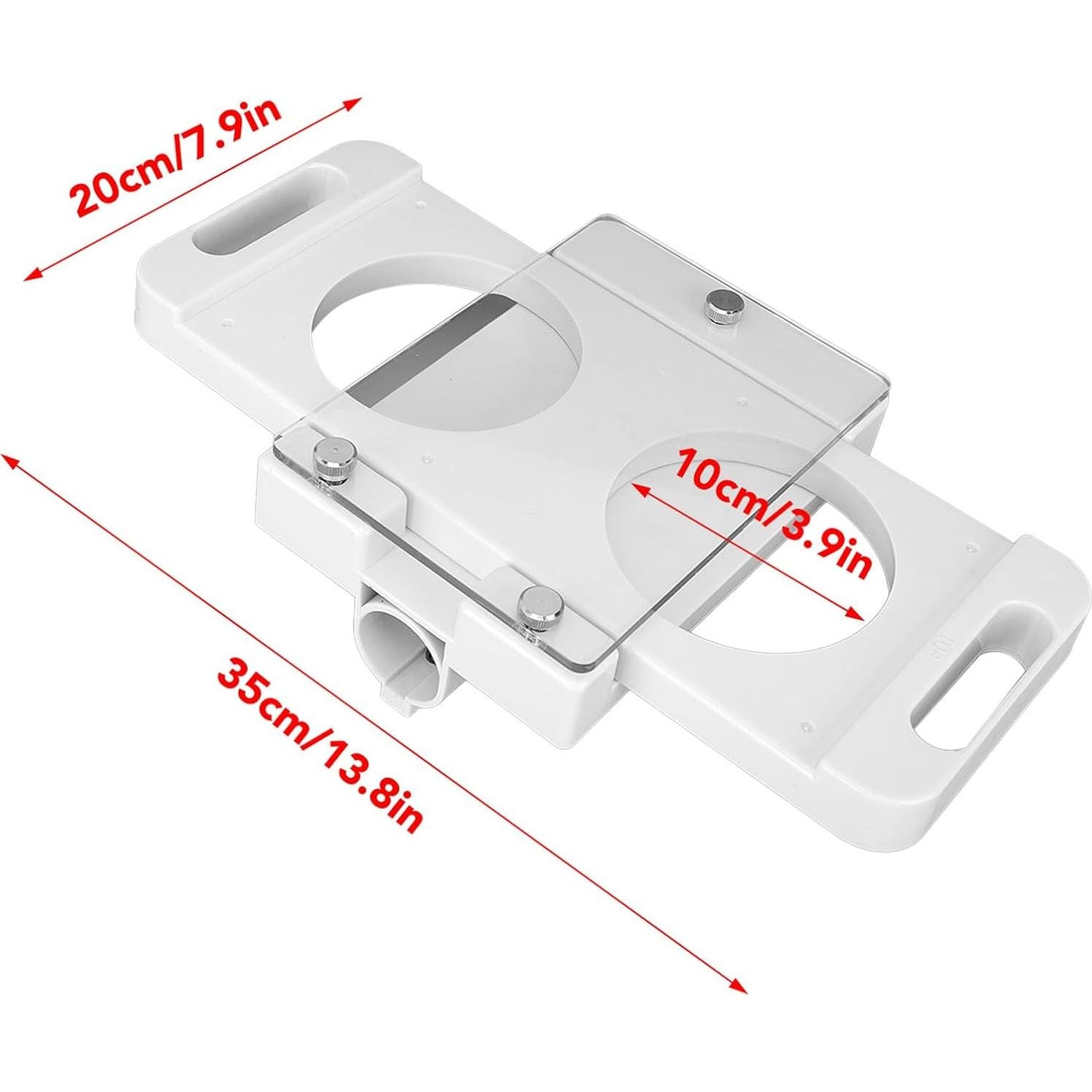 Máquina de Prensado de Hamburguesas Aqur2020 - Plástico Antiadherente