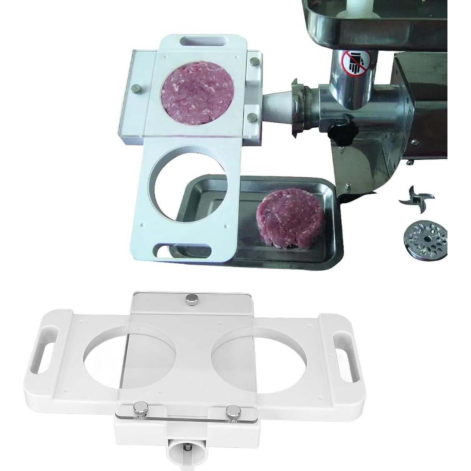 Máquina de Prensado de Hamburguesas Aqur2020 - Plástico Antiadherente