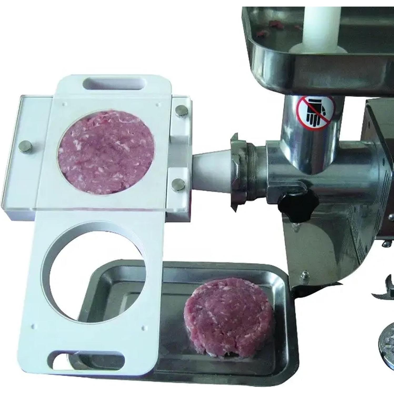 Máquina de Prensado de Hamburguesas Aqur2020 - Plástico Antiadherente