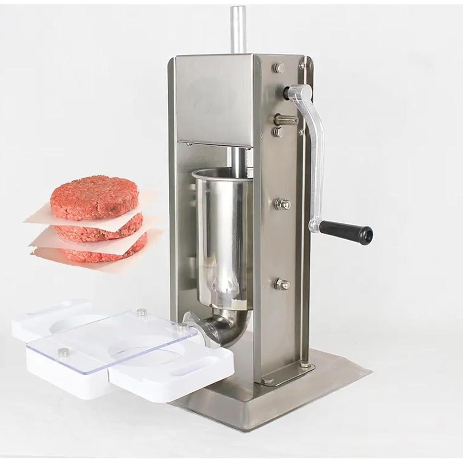 Máquina de Prensado de Hamburguesas Aqur2020 - Plástico Antiadherente