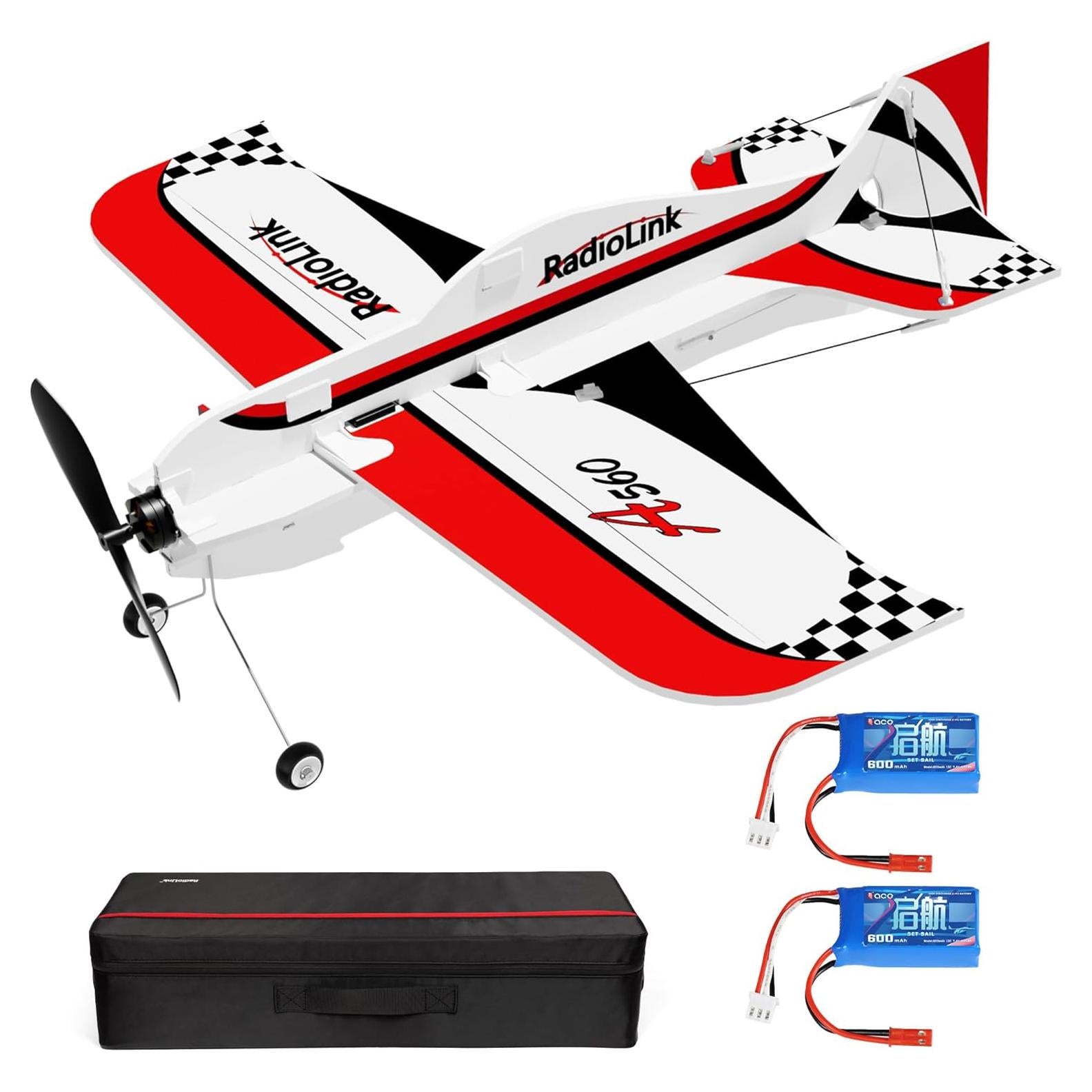 Avión RC Radiolink A560 PNP 580mm 6 Modos de Vuelo