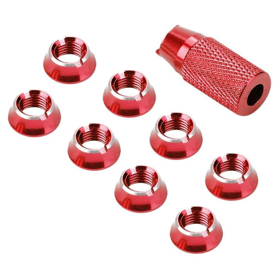 Tuerca de Interruptor de Control Dilwe para Radio Futaba JR - Metal